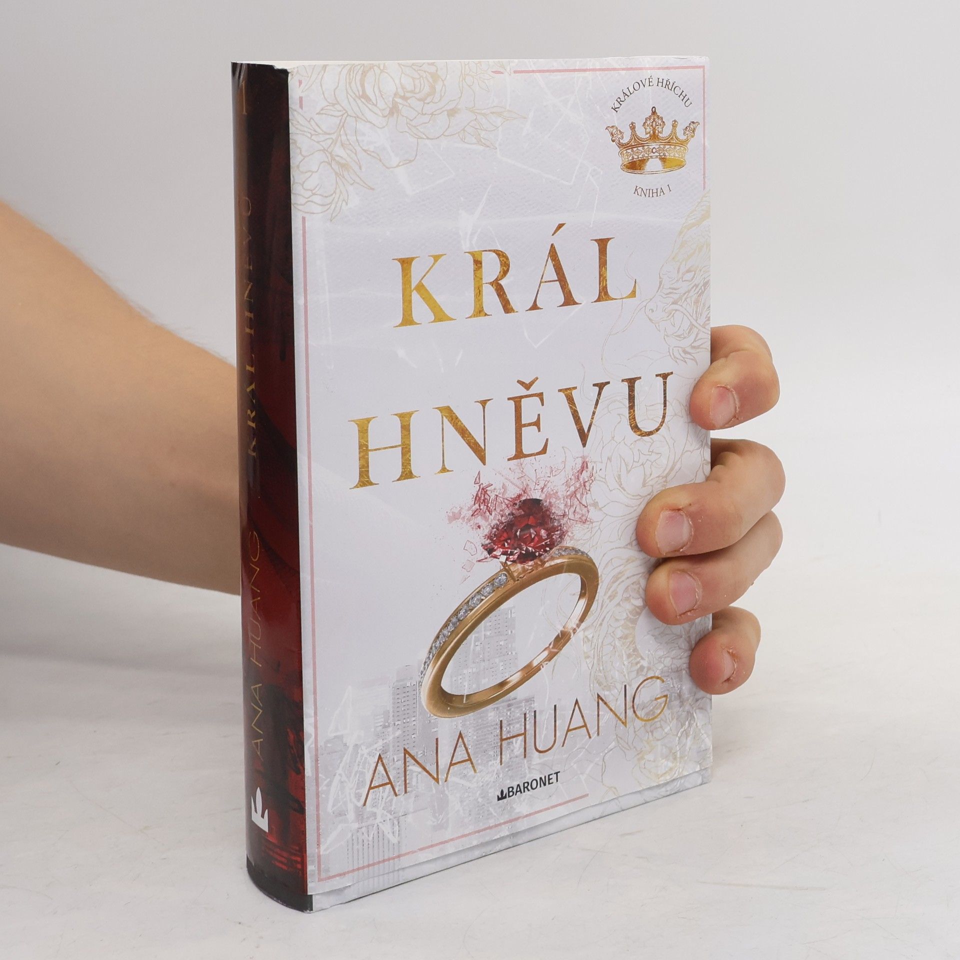 Ana Huang Král hněvu