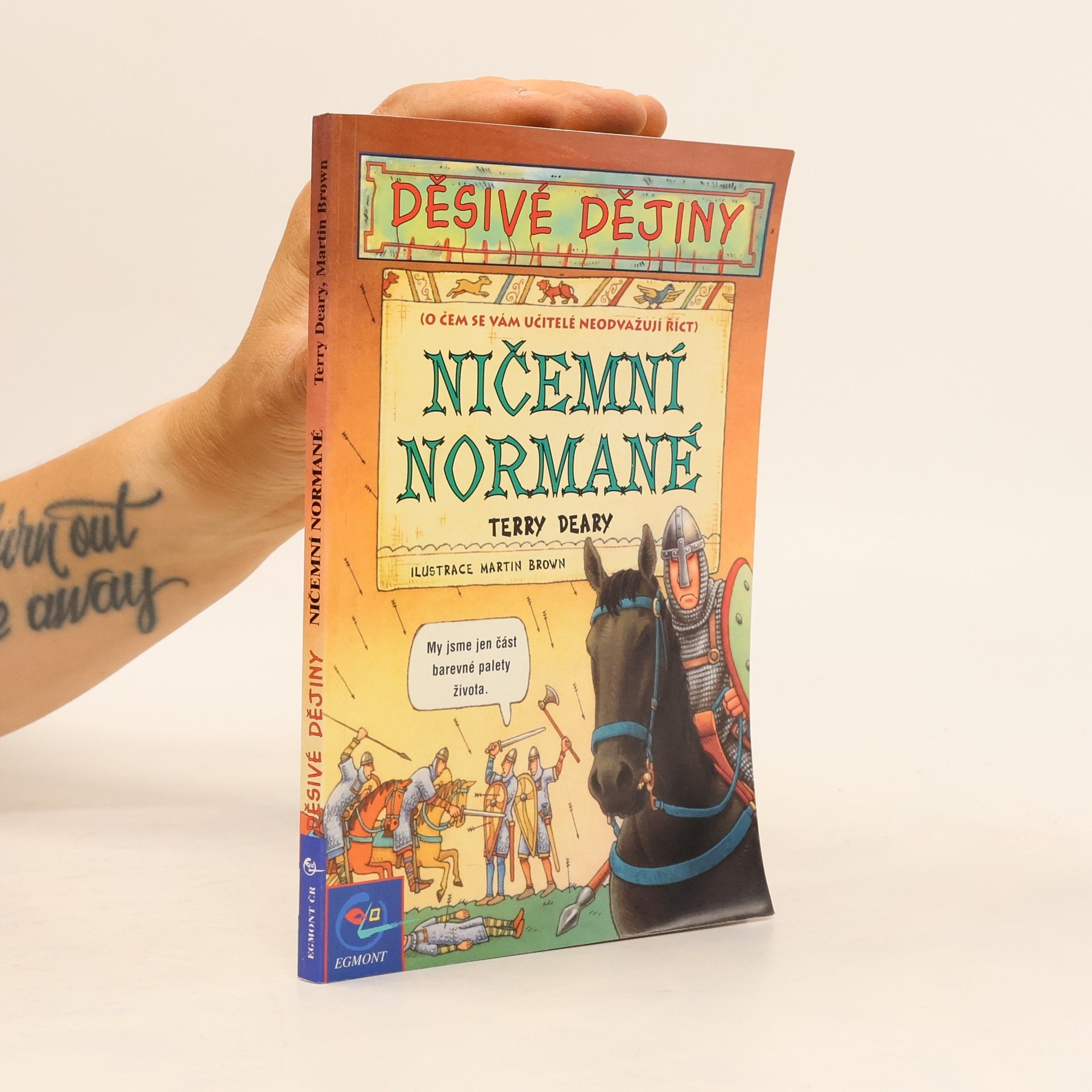 Terry Deary Ničemní Normané