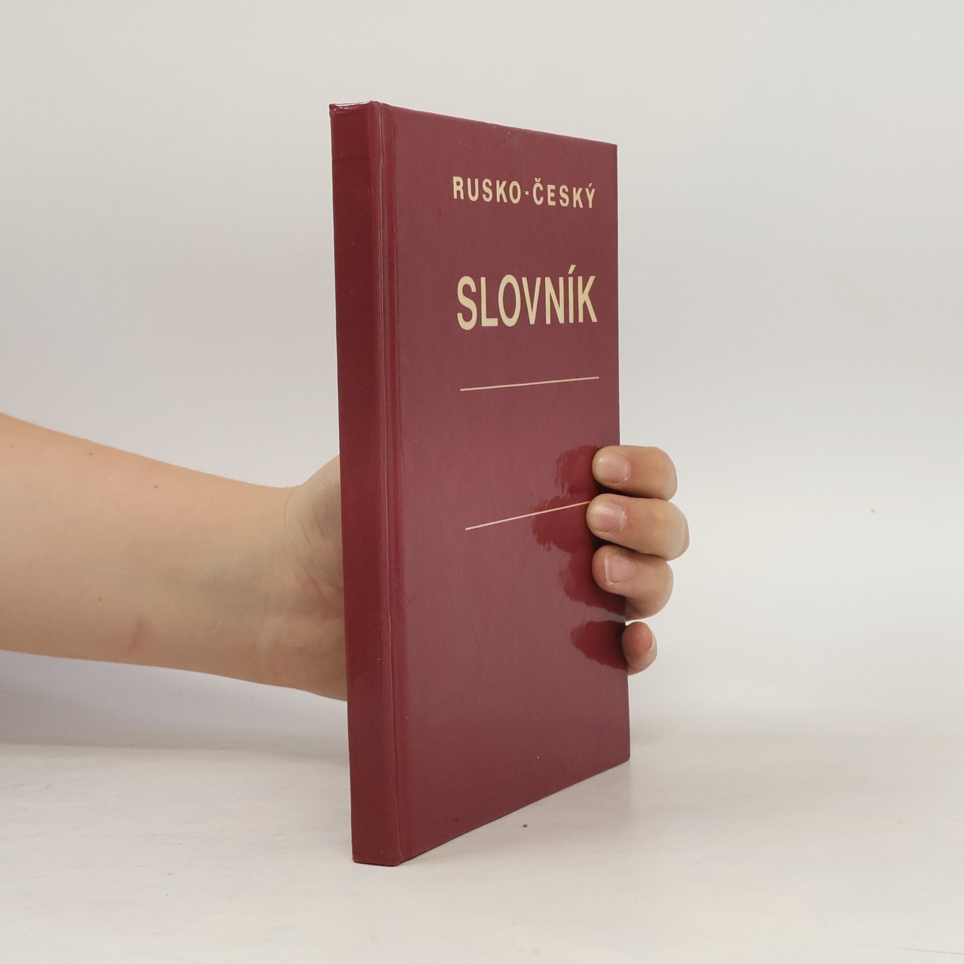 Auteurscollectief Rusko-český a česko-ruský slovník. Pro televizní pracovníky a překladatele