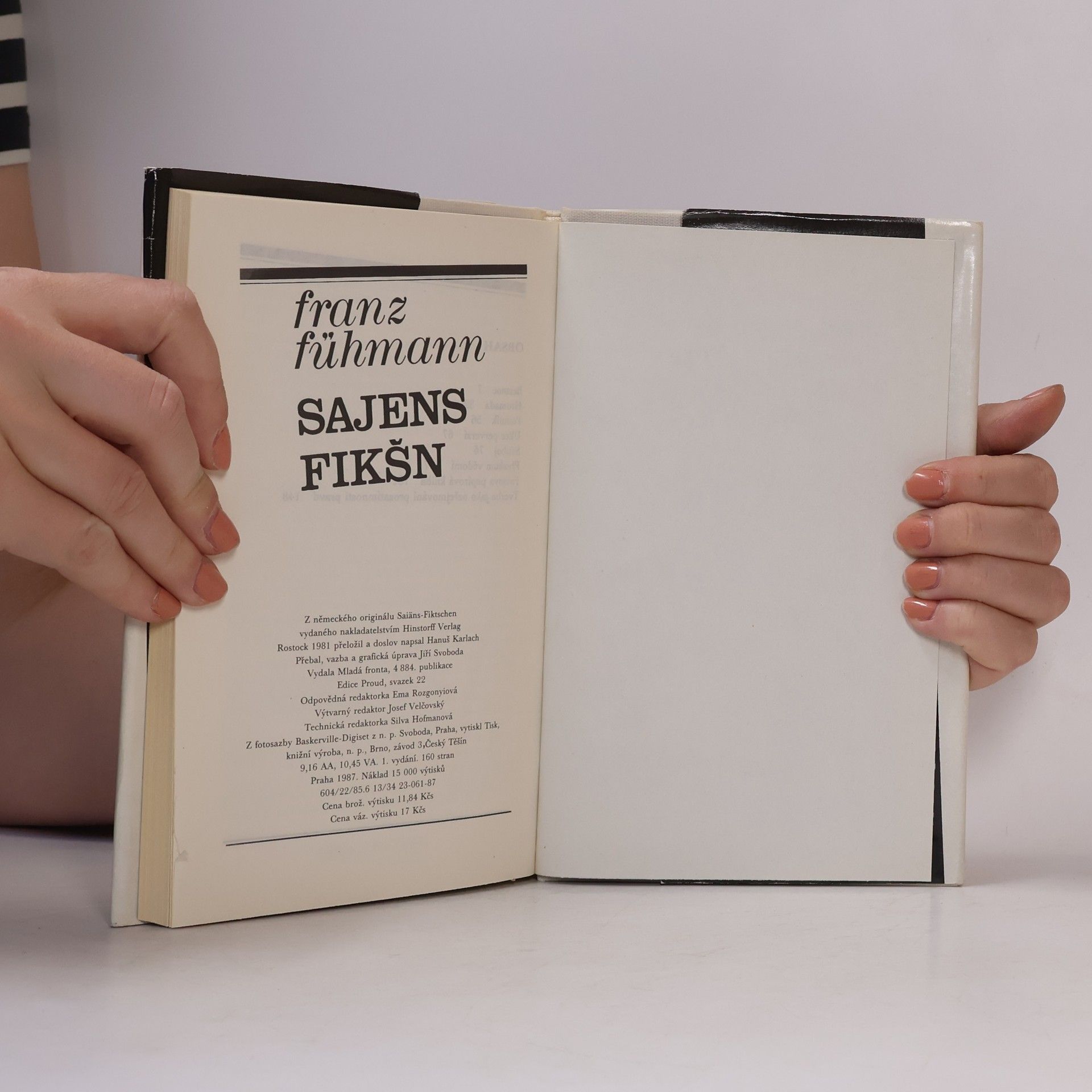 Franz Fühmann Sajens Fikšn