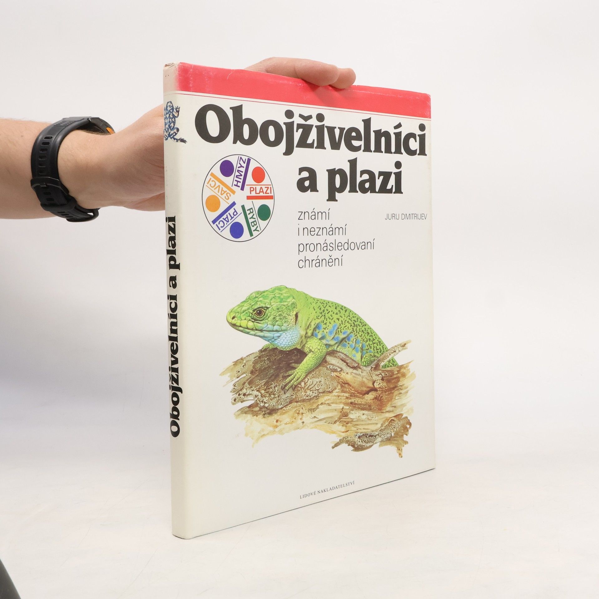 Jurij Dmitrijev Obojživelnící a plazi