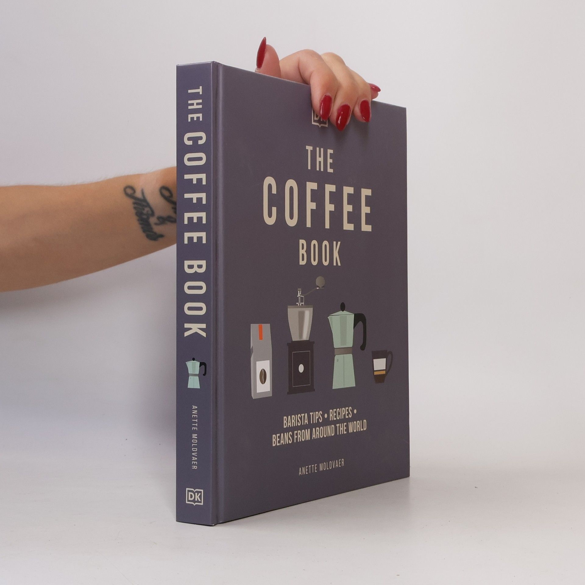 Anette Moldvaer The Coffee Book