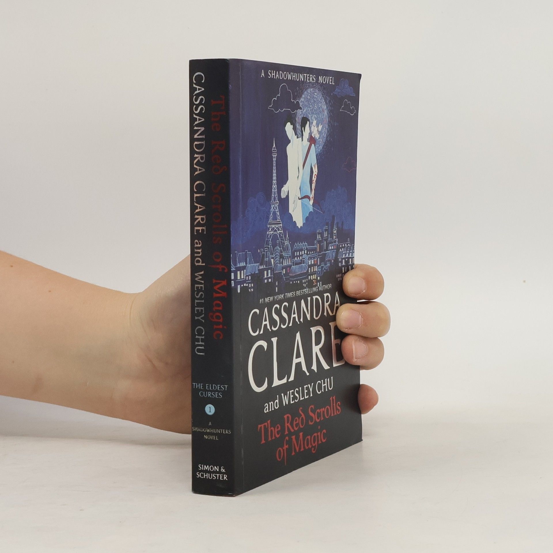 Cassandra Clare The red scrolls of magic