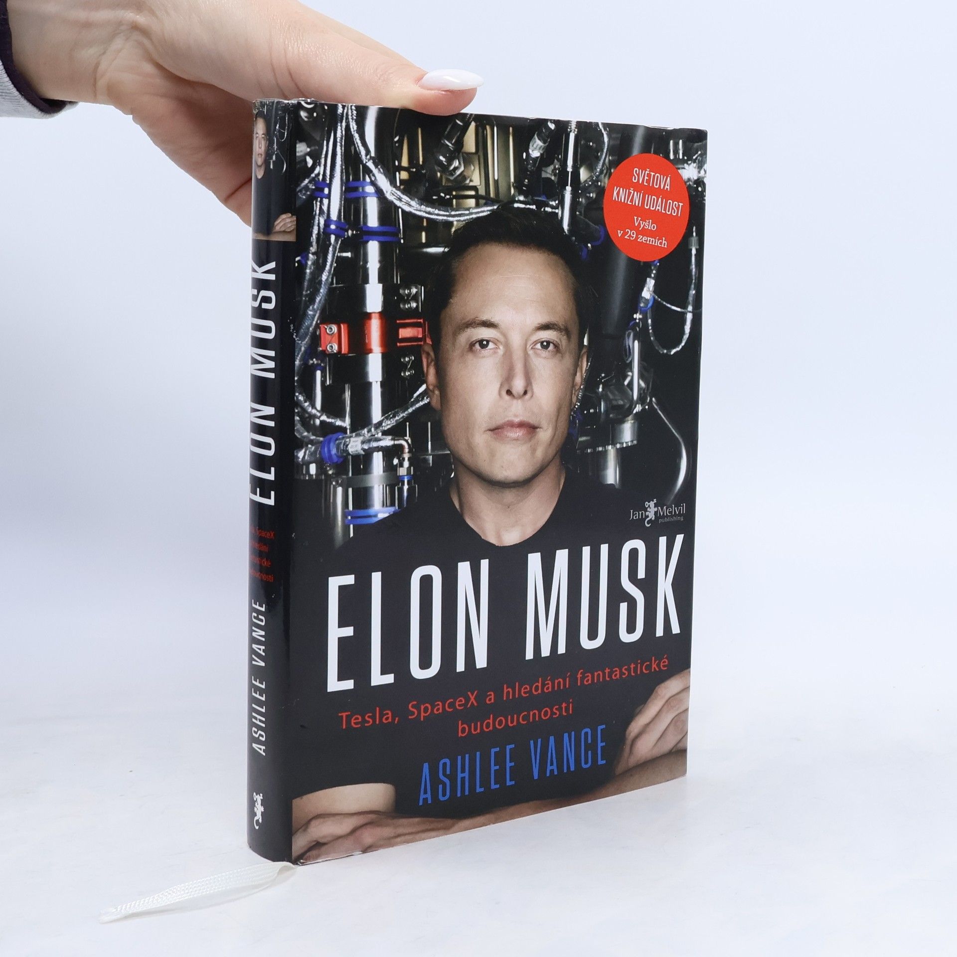 Ashlee Vance Elon Musk. Tesla, SpaceX a hledání fantastické budoucnosti