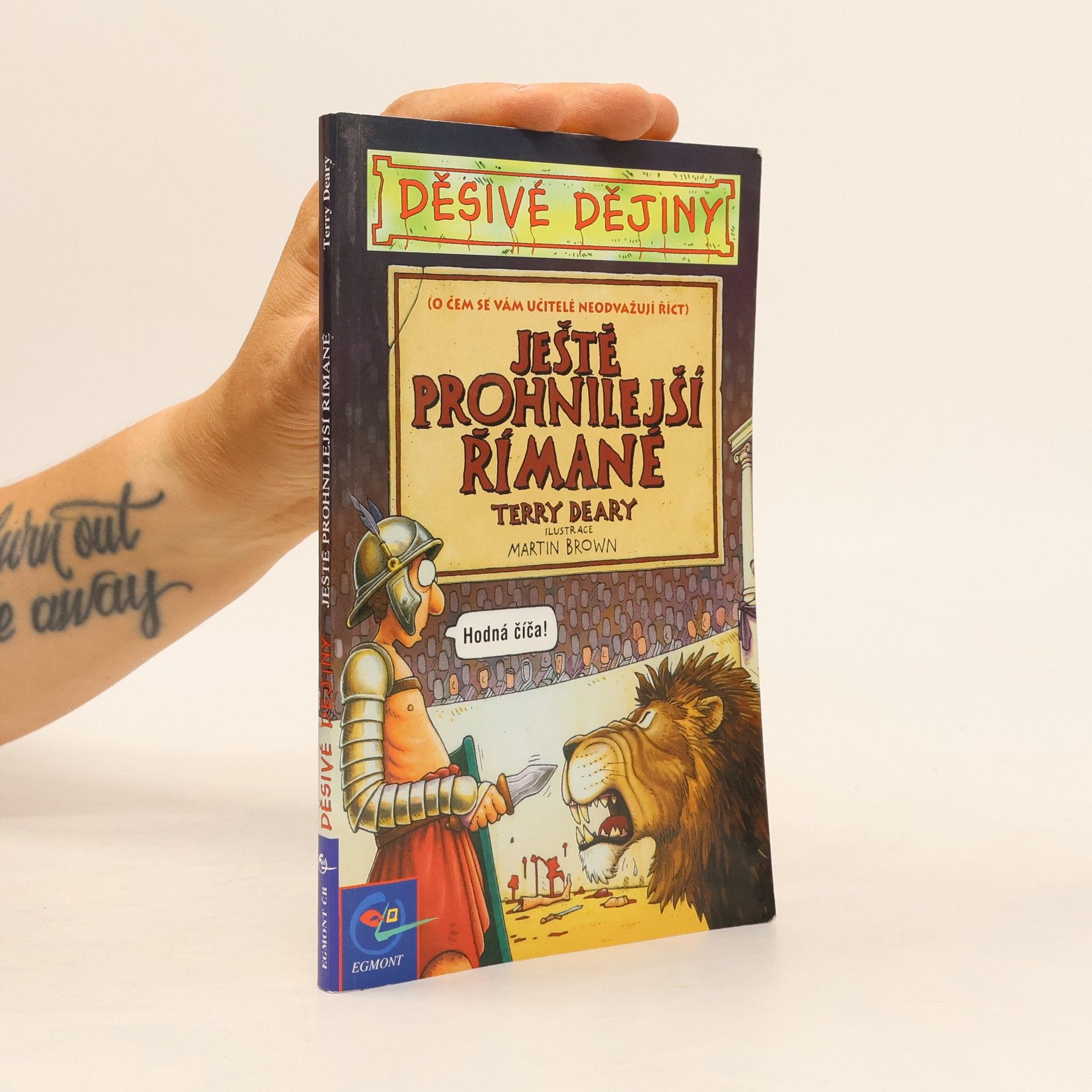 Martin Brown Ještě prohnilejší Římané