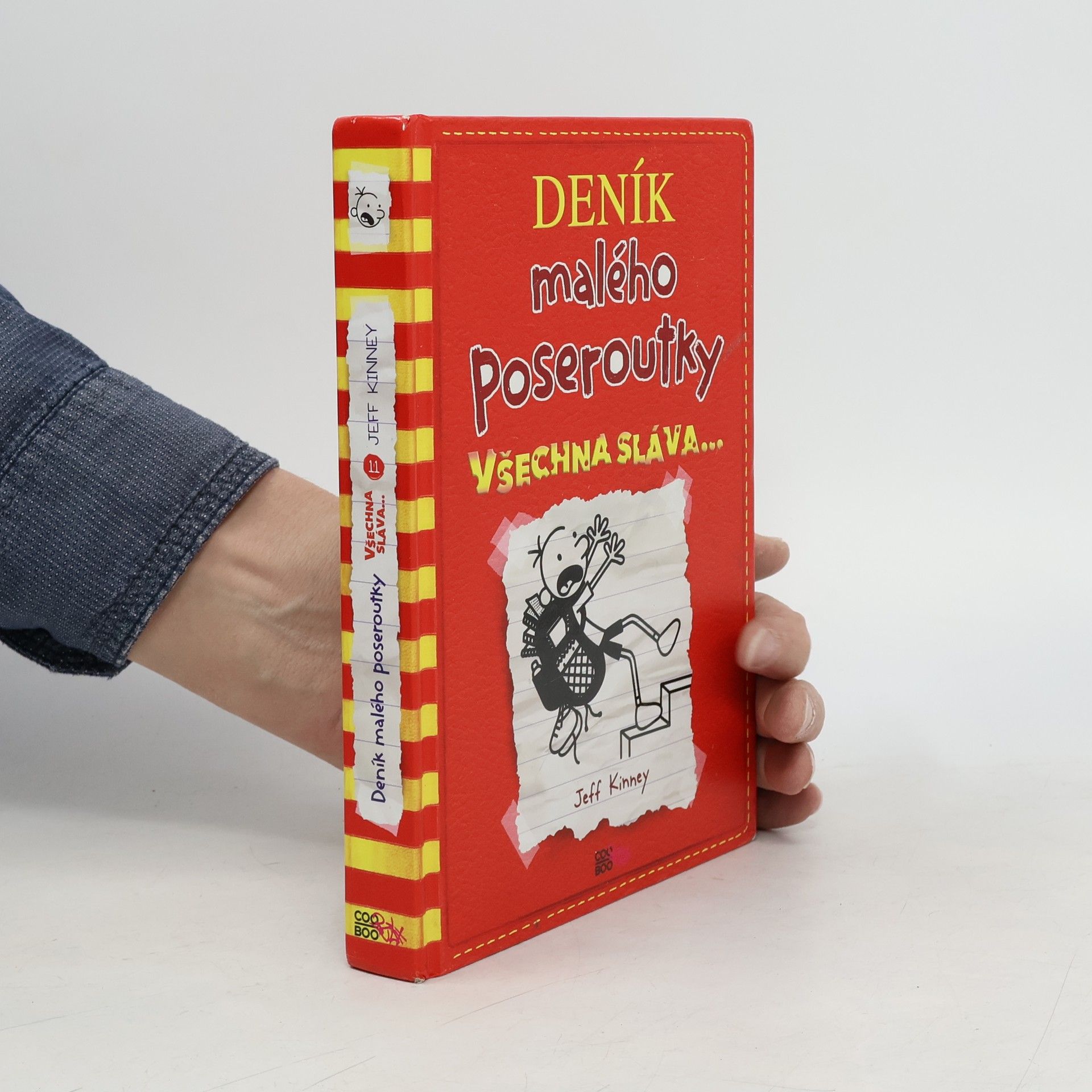 Jeff Kinney Deník malého poseroutky 11. Všechna sláva...