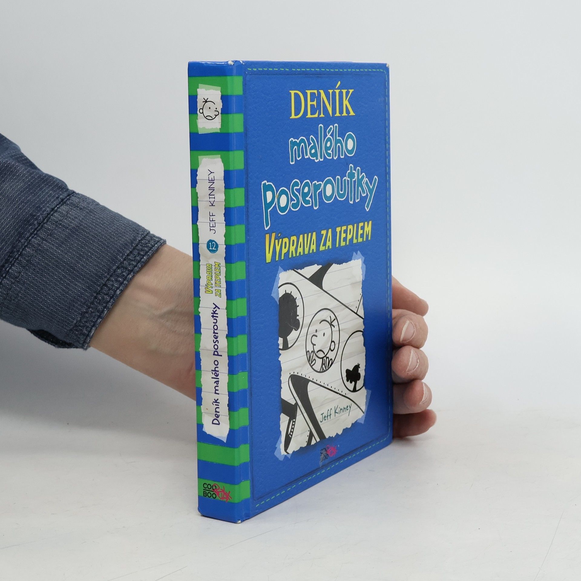 Jeff Kinney Deník malého poseroutky 12. Výprava za teplem