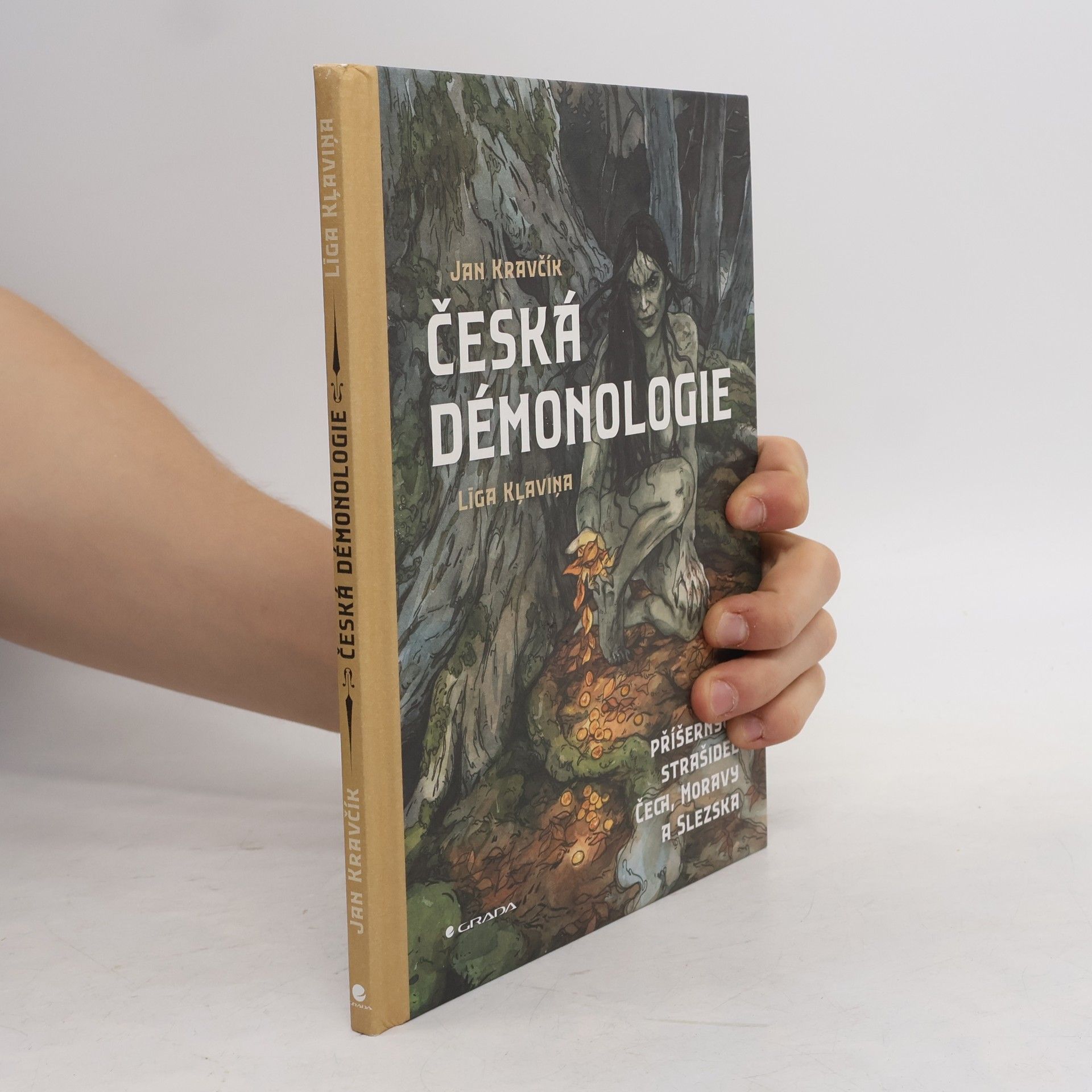 Līga Kļaviņa Česká démonologie
