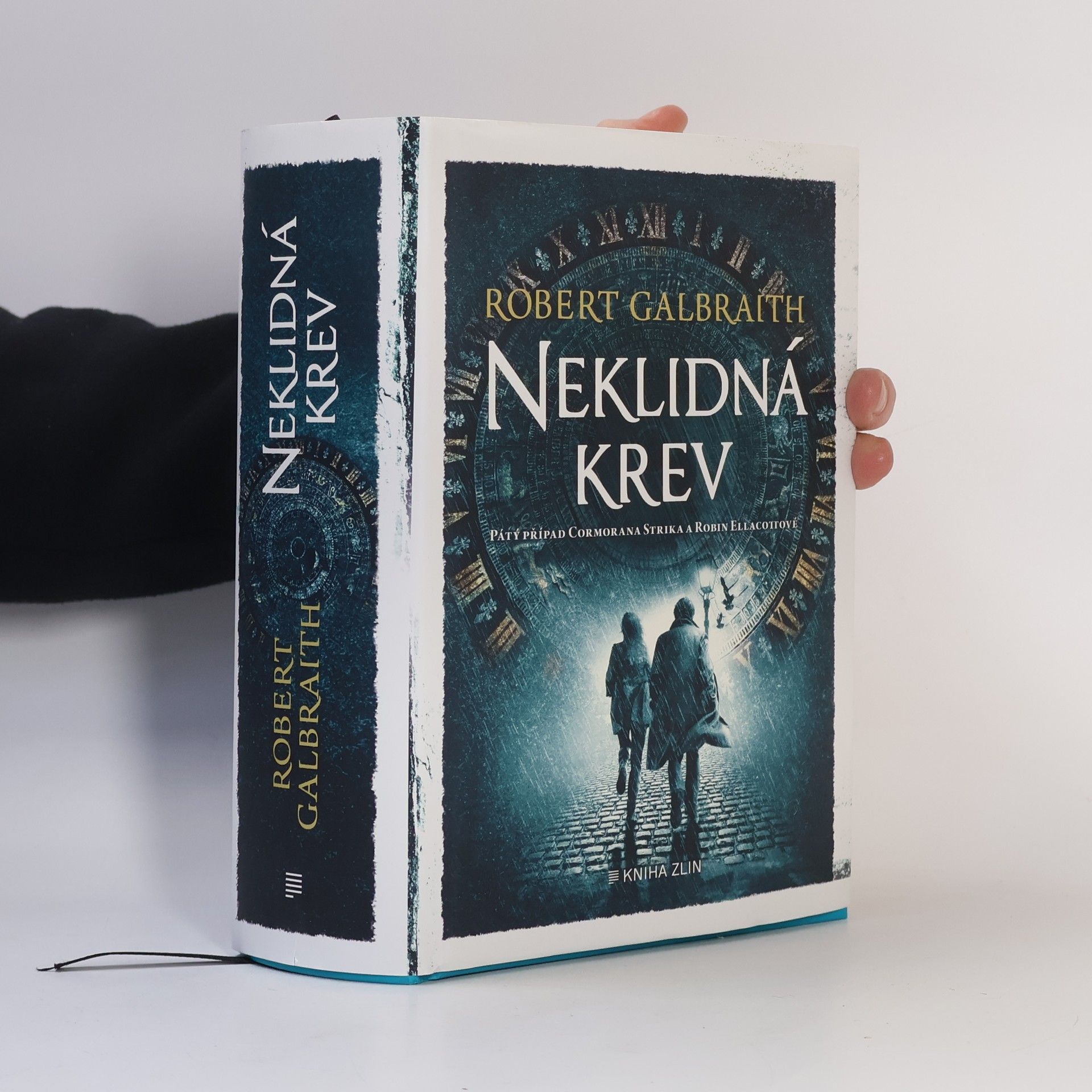 J. K. Rowling Neklidná krev