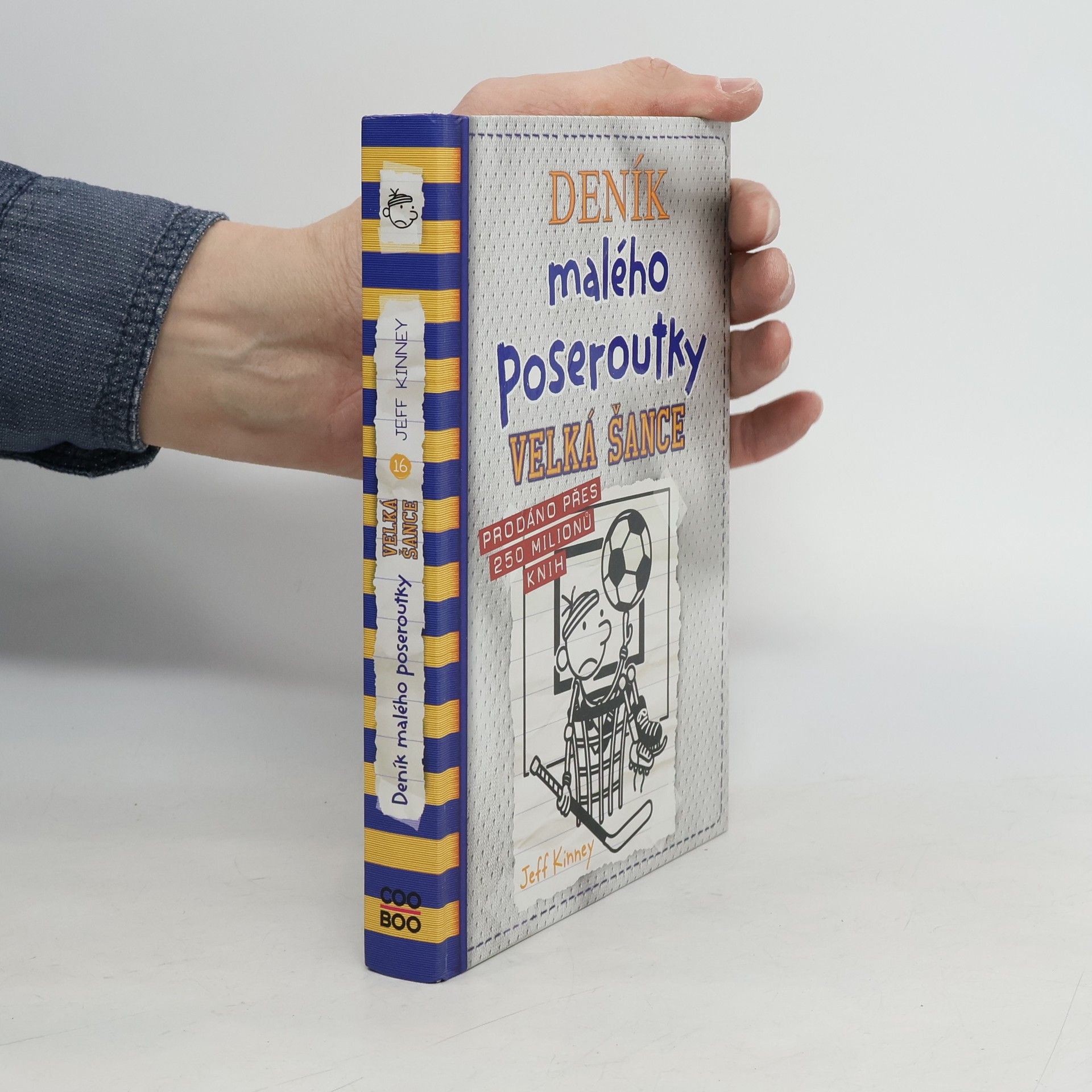 Jeff Kinney Deník malého poseroutky 16. Velká šance
