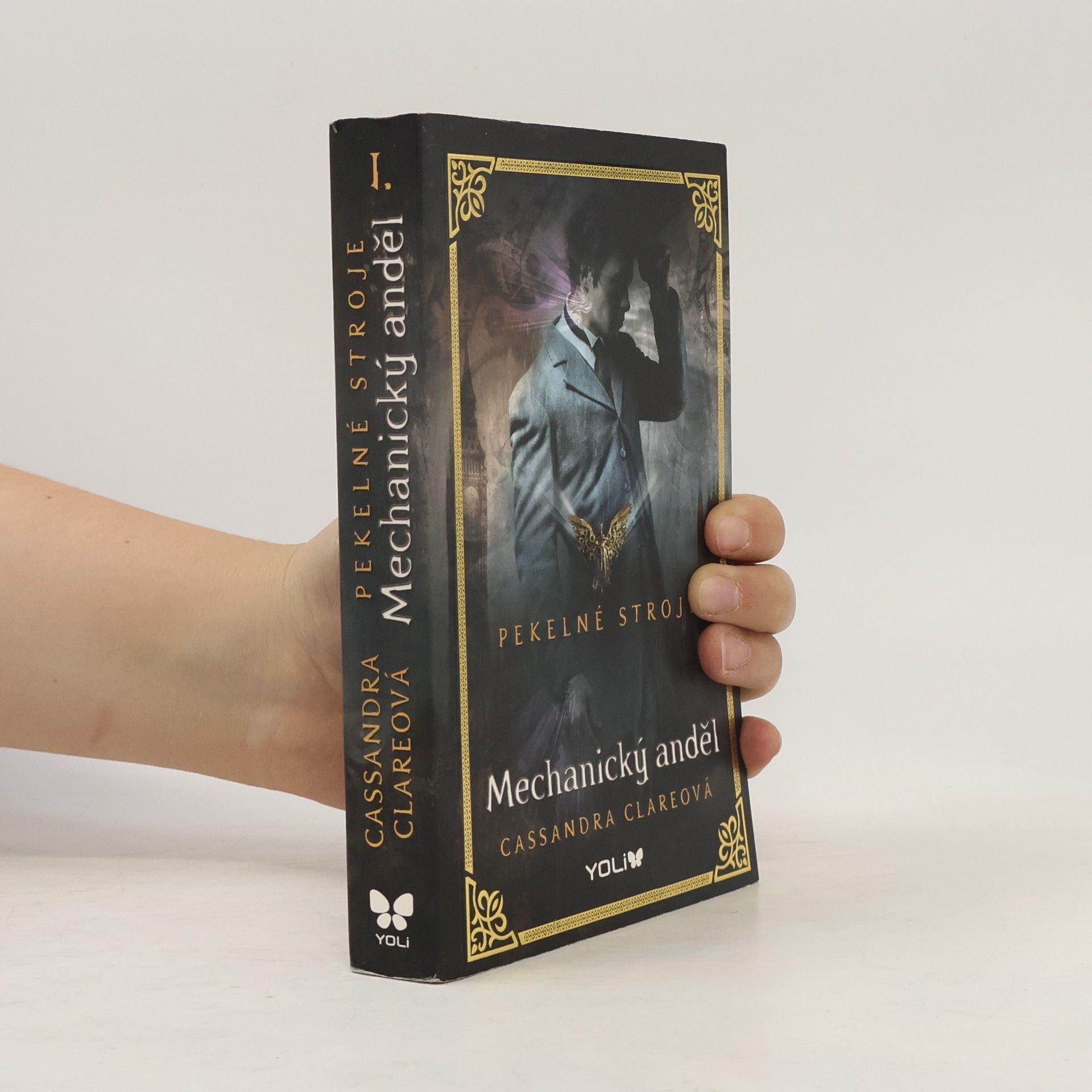 Cassandra Clare Pekelné stroje. Mechanický anděl