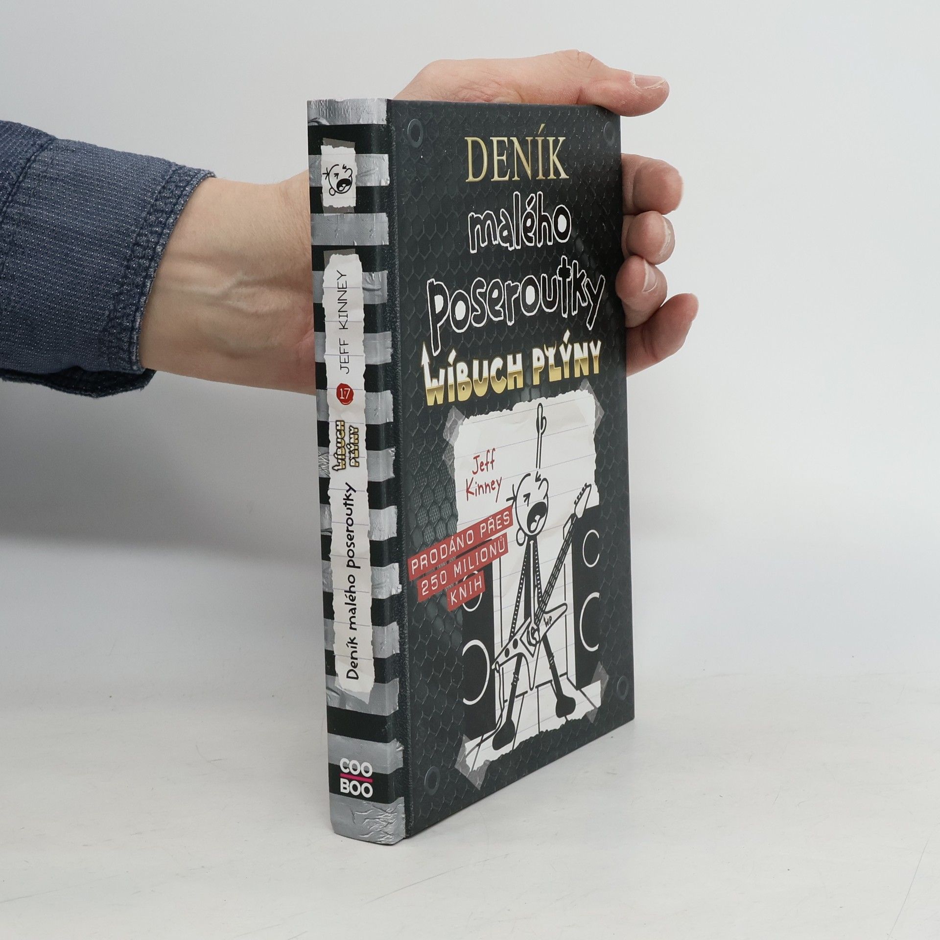 Deník malého poseroutky 17. Wíbuch plýny