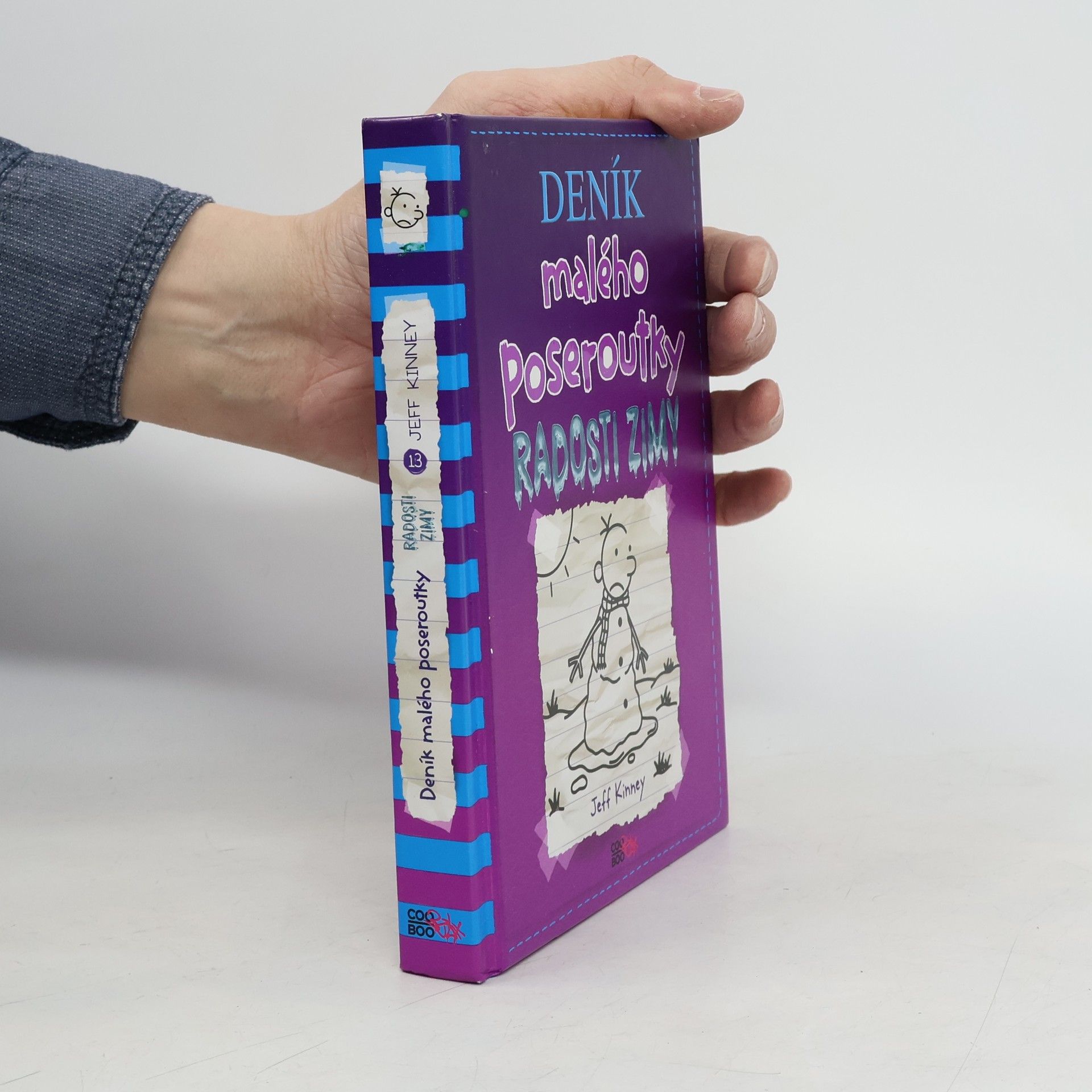 Jeff Kinney Deník malého poseroutky 13. Radosti zimy