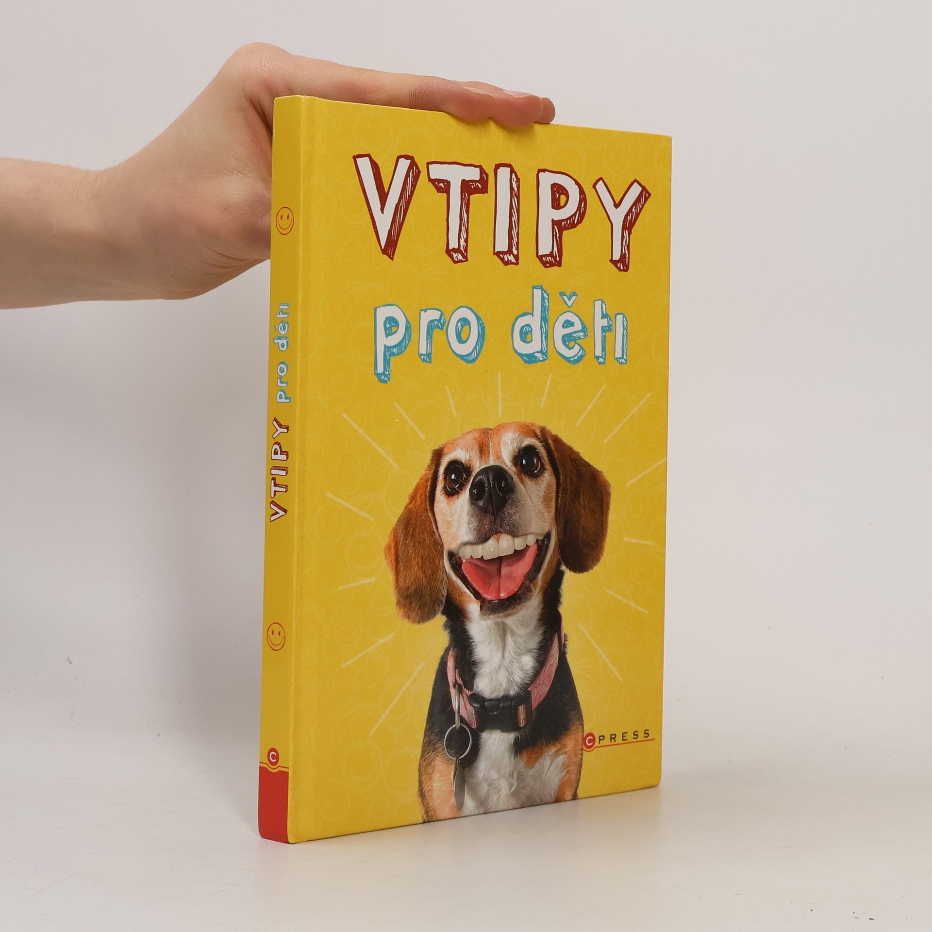 Hana Vavřinová Vtipy pro děti