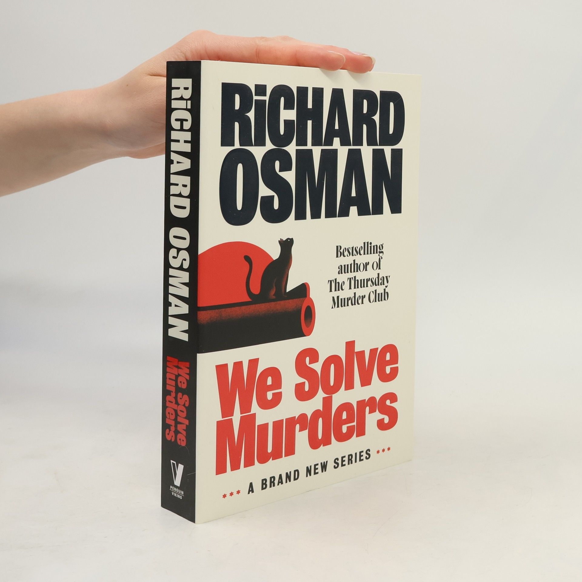 Richard Osman We Solve Murders