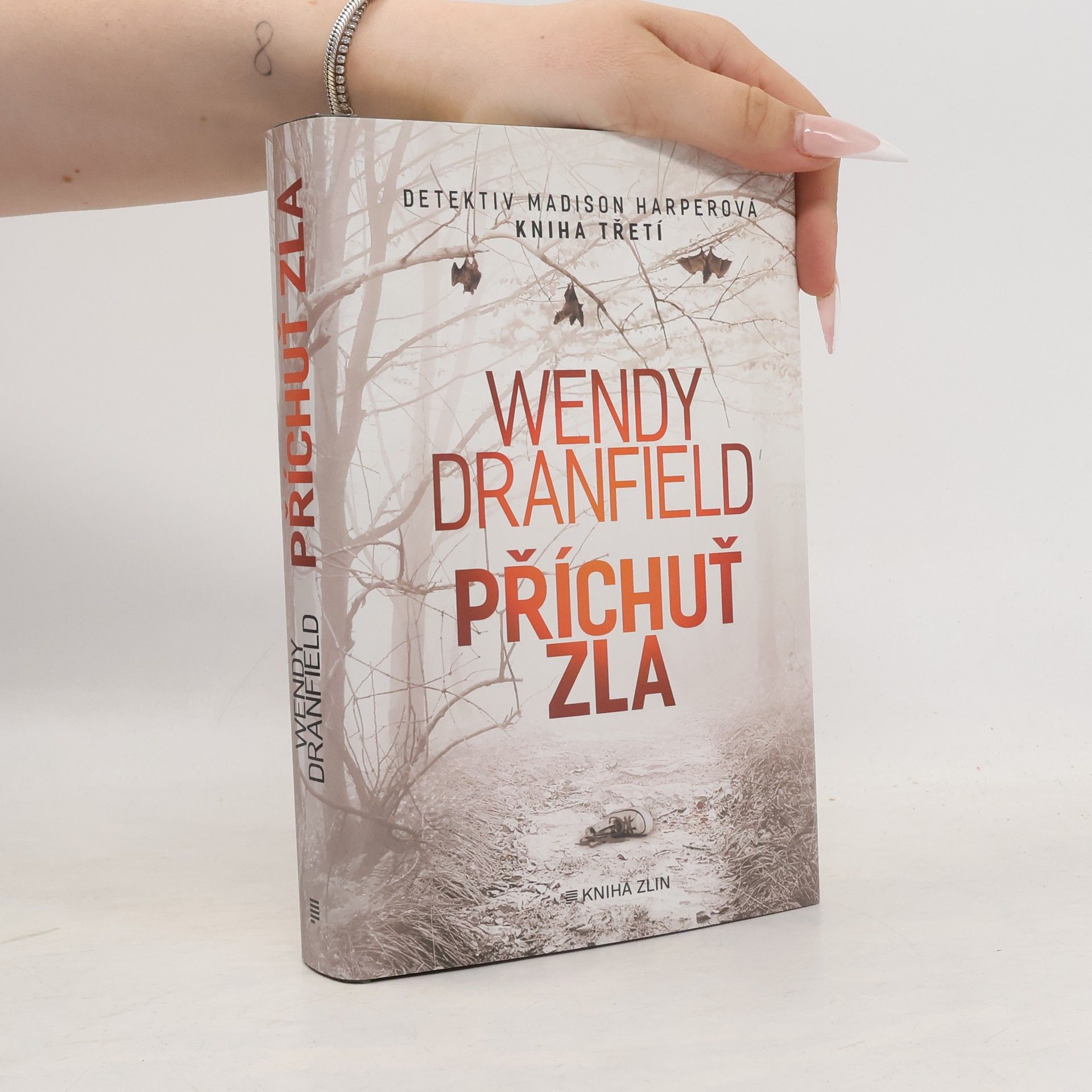 Wendy Dranfield Příchuť zla