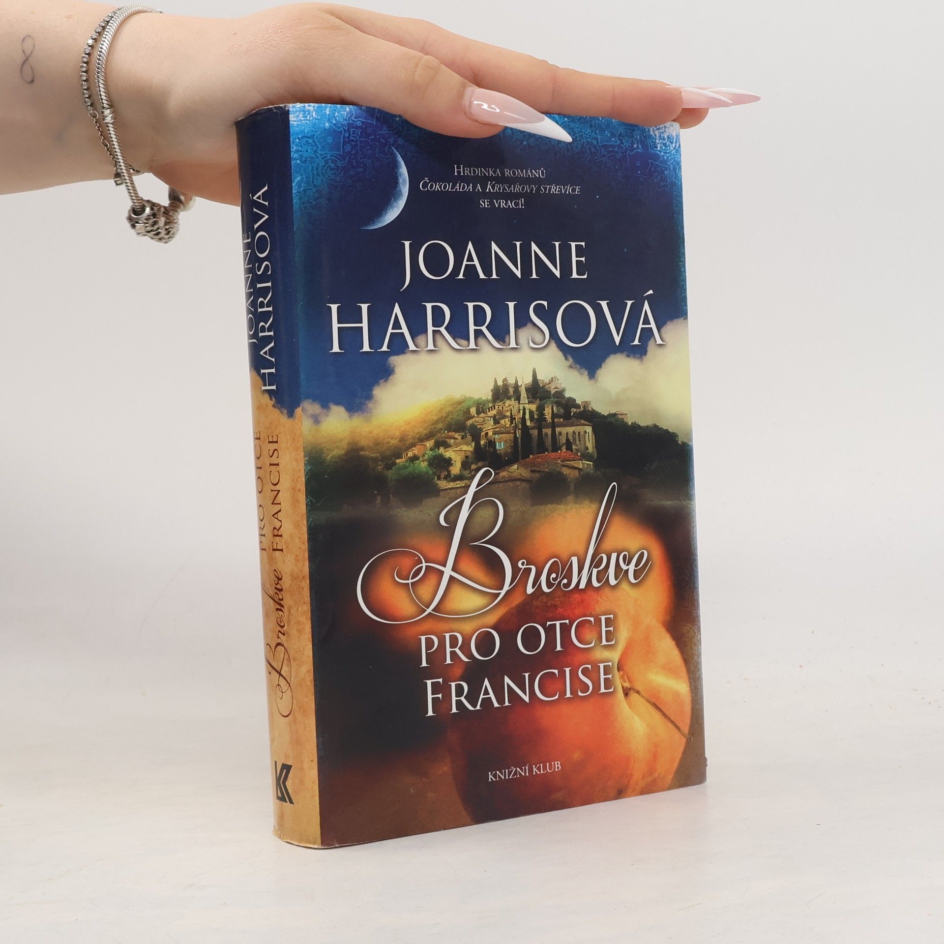 Joanne Harris Broskve pro otce Francise