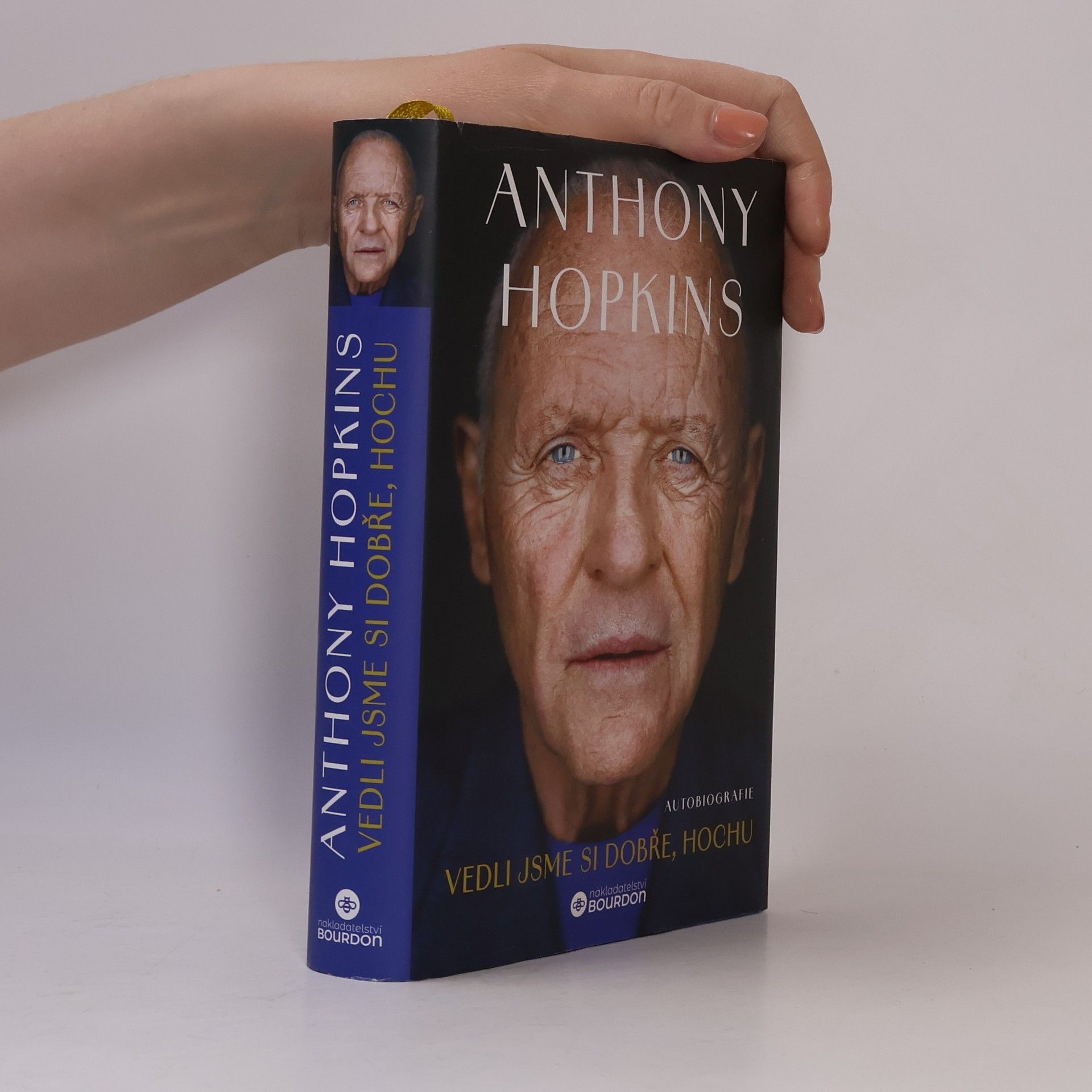 Anthony Hopkins Vedli jsme si dobře, hochu