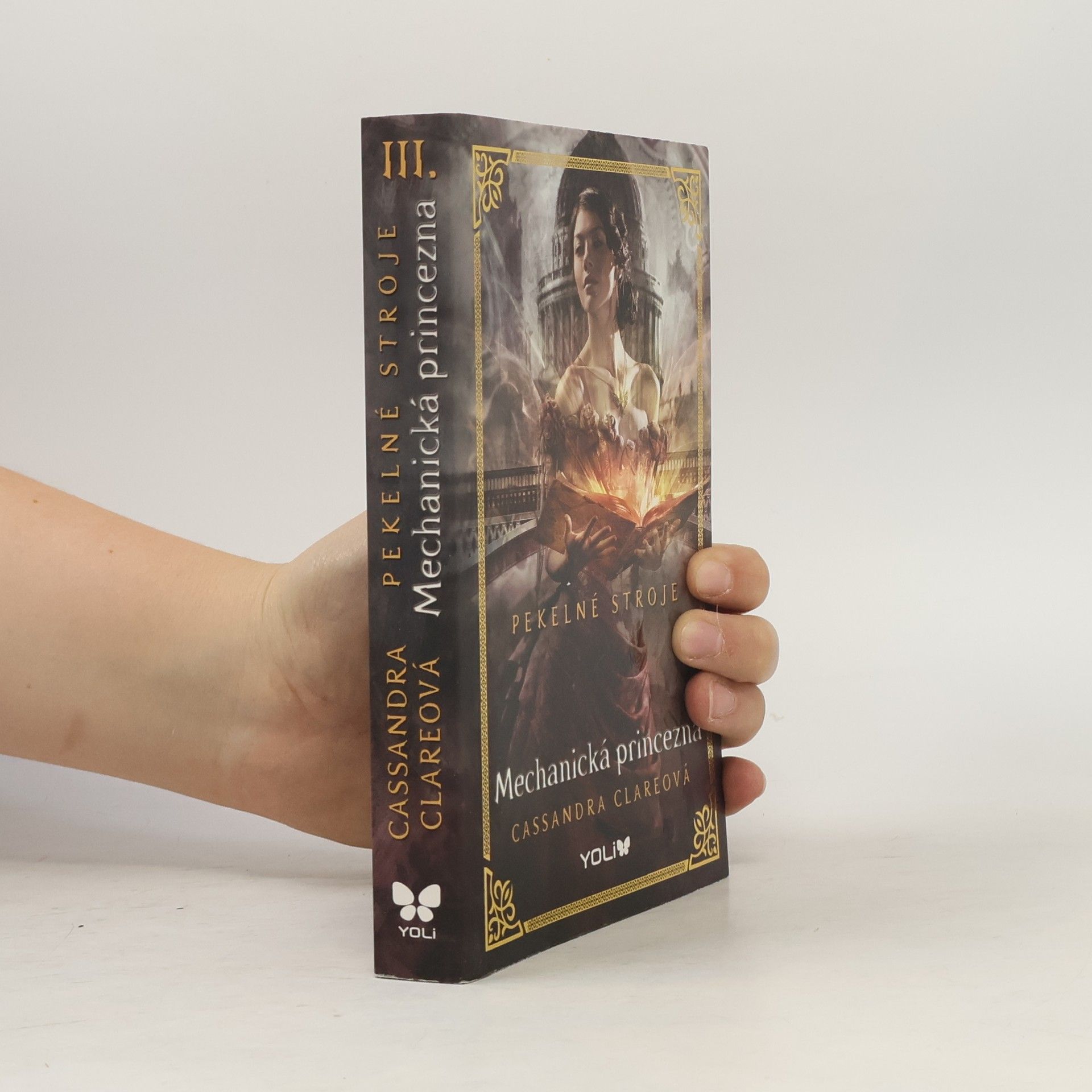 Cassandra Clare Mechanická princezna