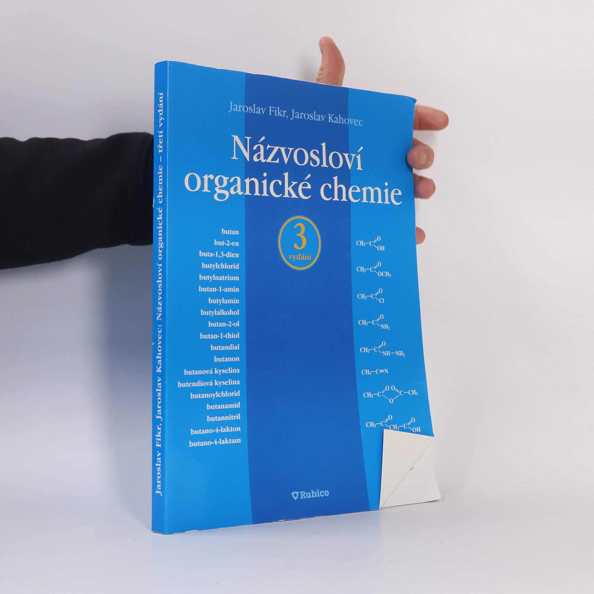 Jaroslav Fikr Názvosloví organické chemie