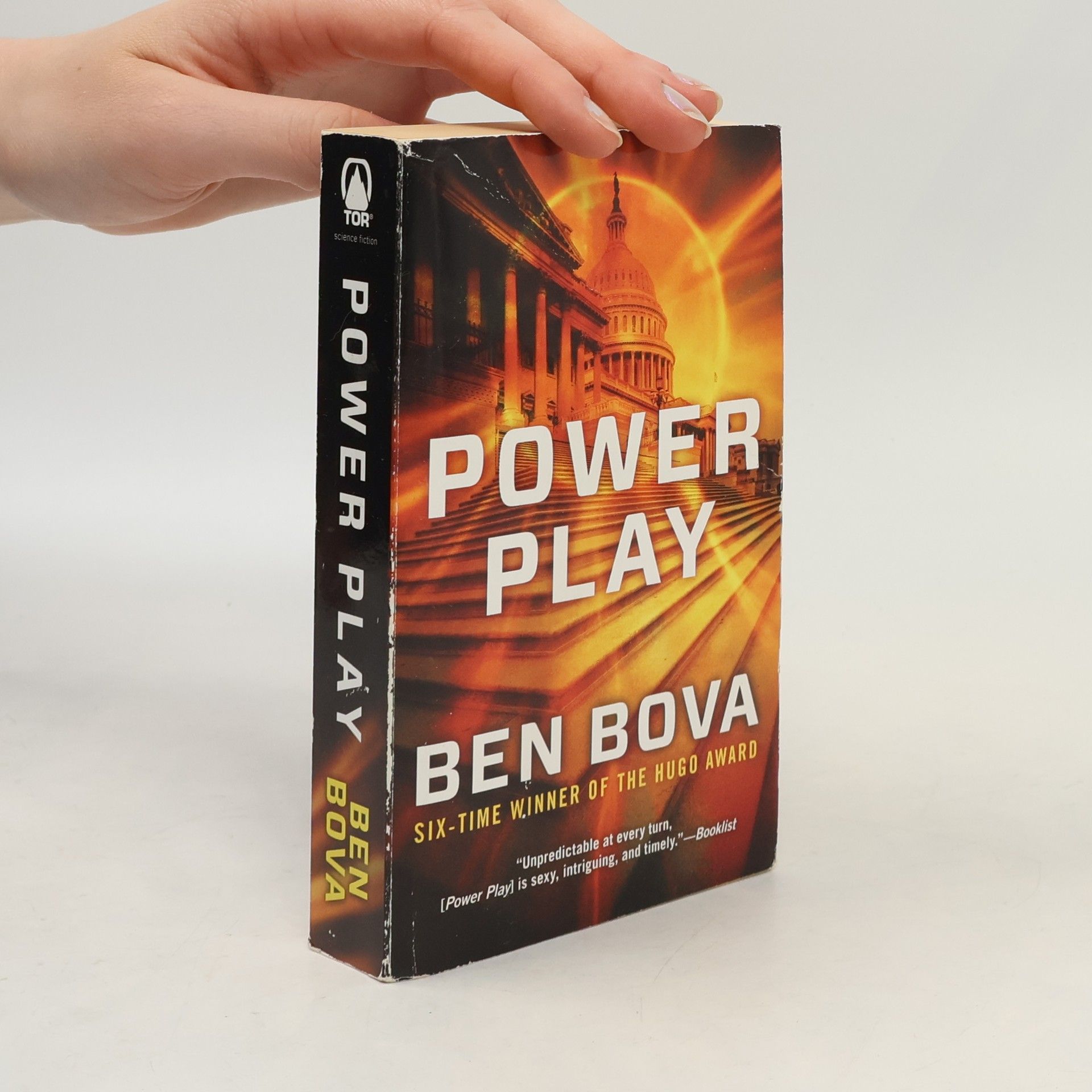 Ben Bova Power Play
