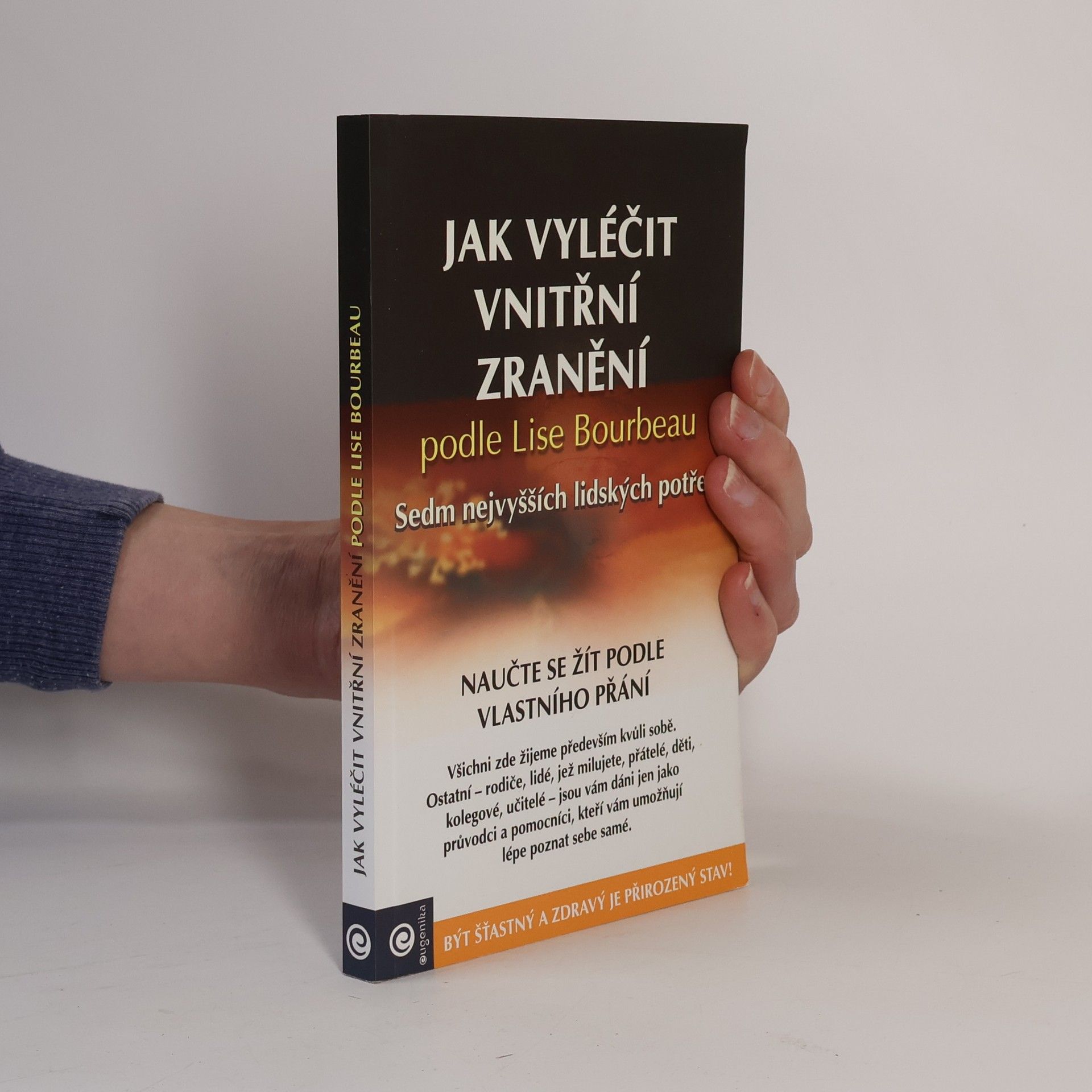 Kolektiv autorů Jak vyléčit vnitřní zranění podle Lise Bourbeau