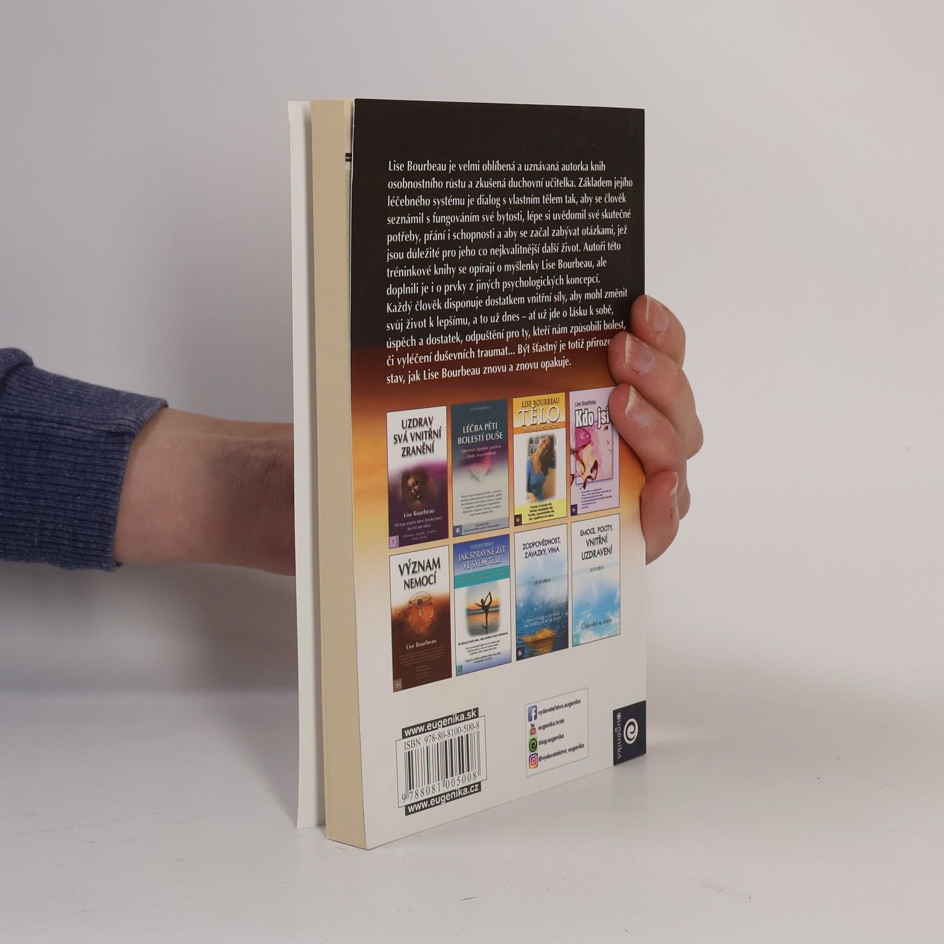 Autorenkollektiv Jak vyléčit vnitřní zranění podle Lise Bourbeau