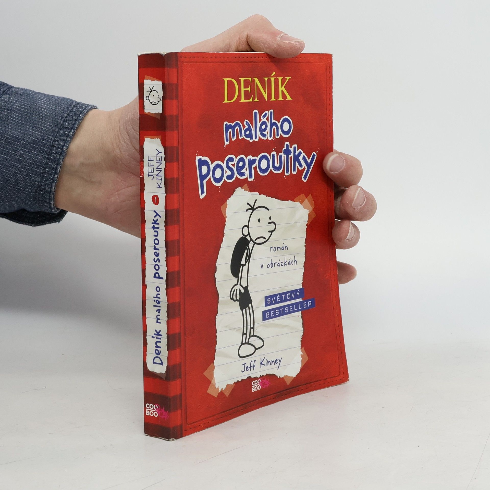 Jeff Kinney Deník malého poseroutky 1