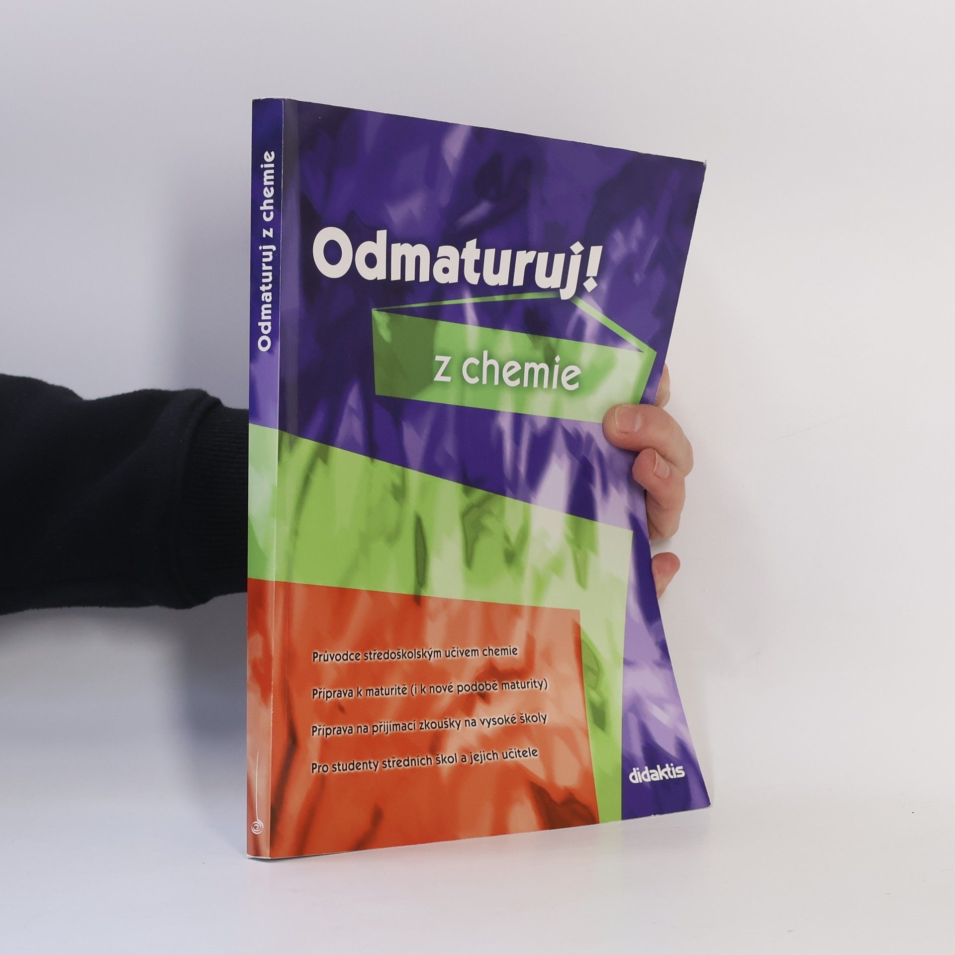 Marika Benešová Odmaturuj! z chemie