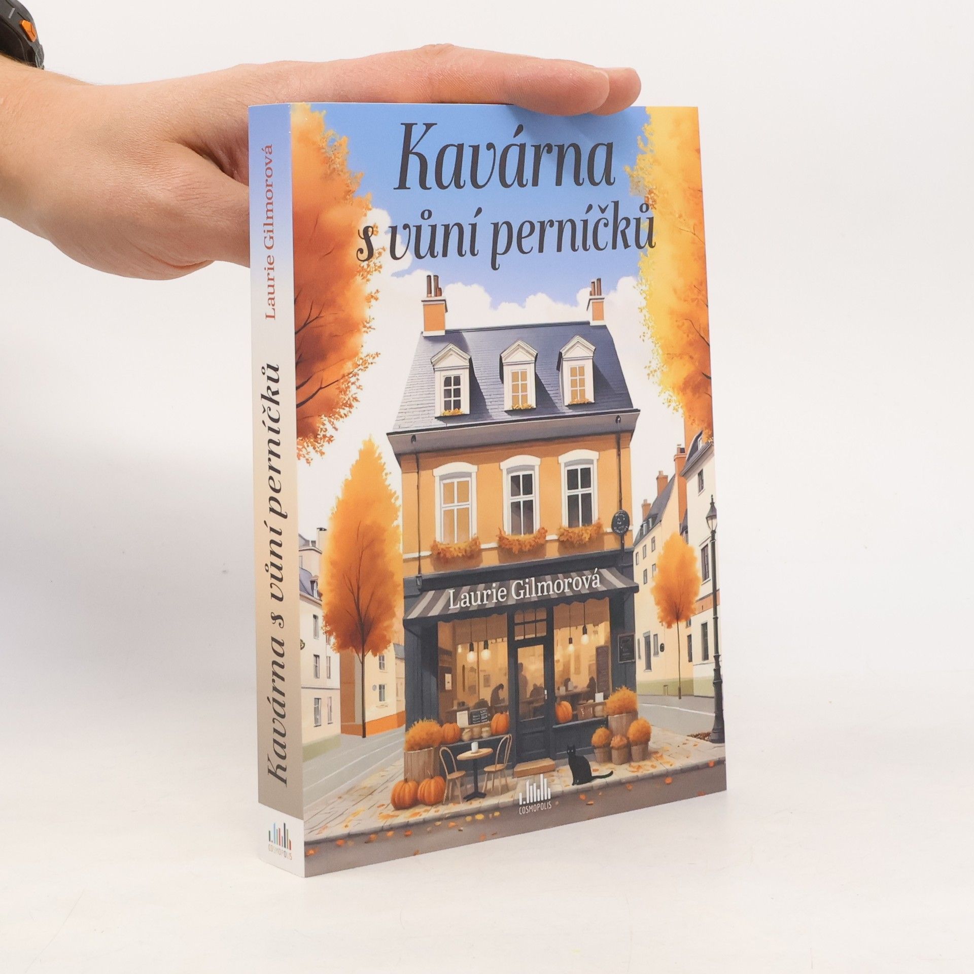 Laurie Gilmore Kavárna s vůní perníčků