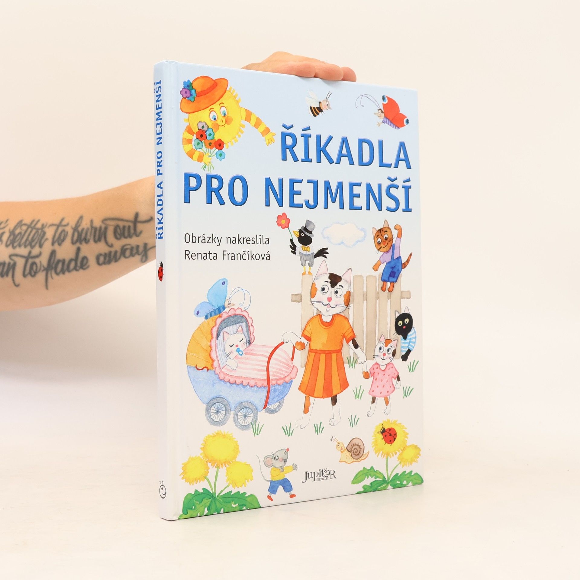Renata Frančíková Říkadla pro nejmenší