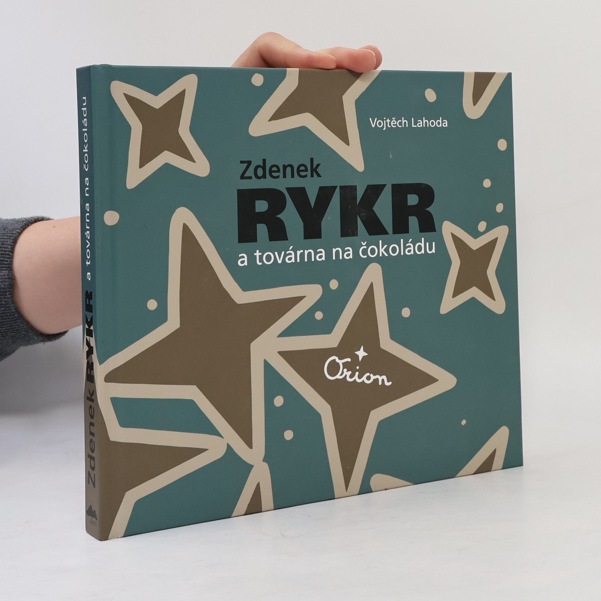 Vojtěch Lahoda Zdenek Rykr a továrna na čokoládu