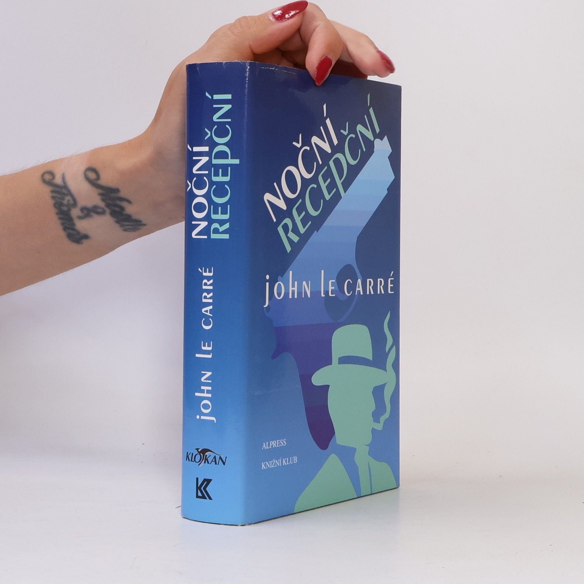 John le Carré Noční recepční