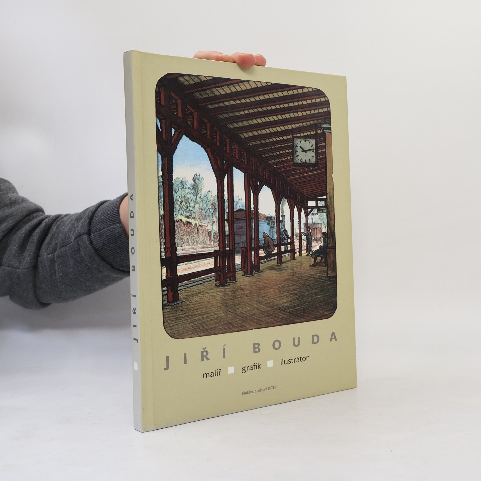 Jiří Bouda Jiří Bouda. Malíř, grafik, ilustrátor