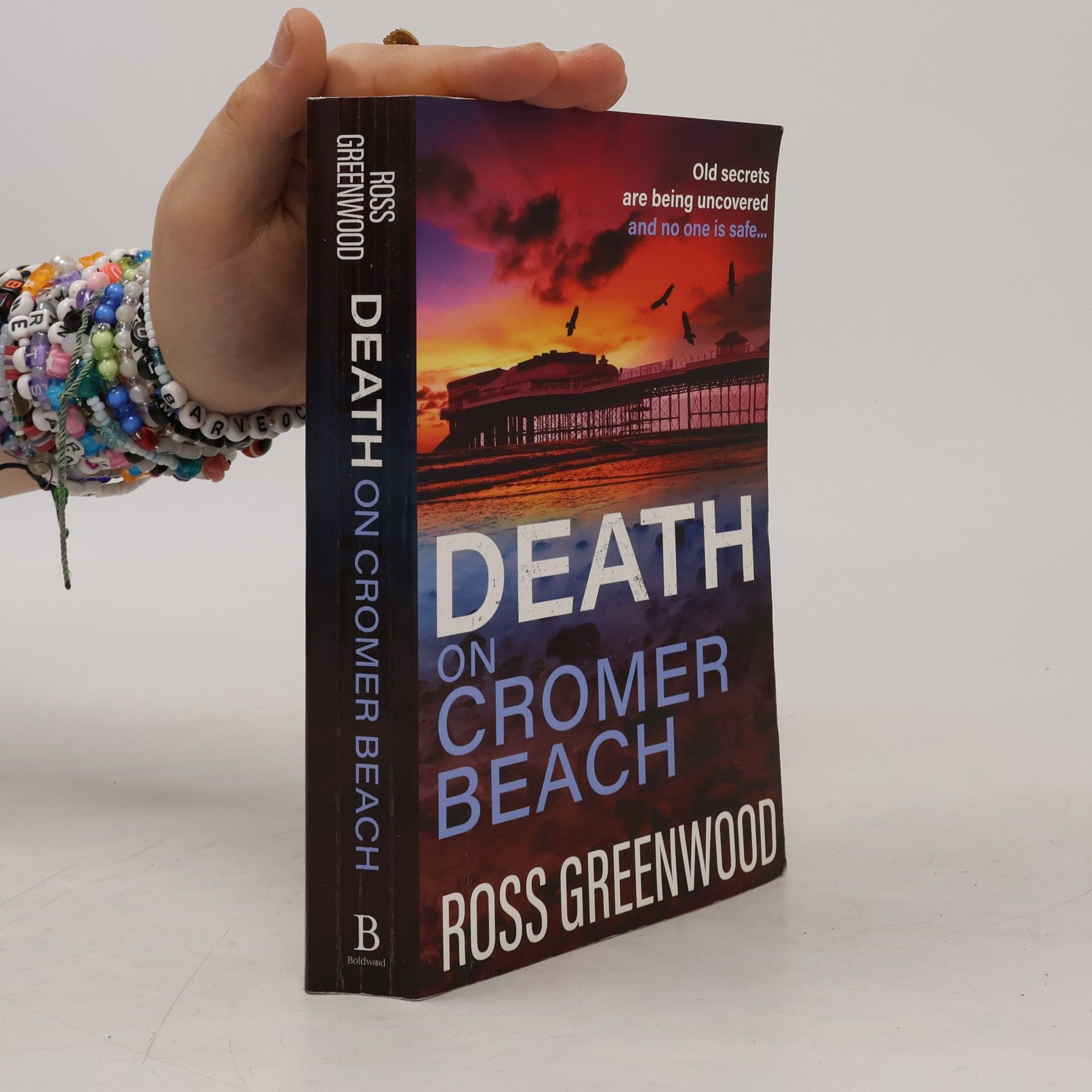 Ross Greenwood Death on Cromer Beach