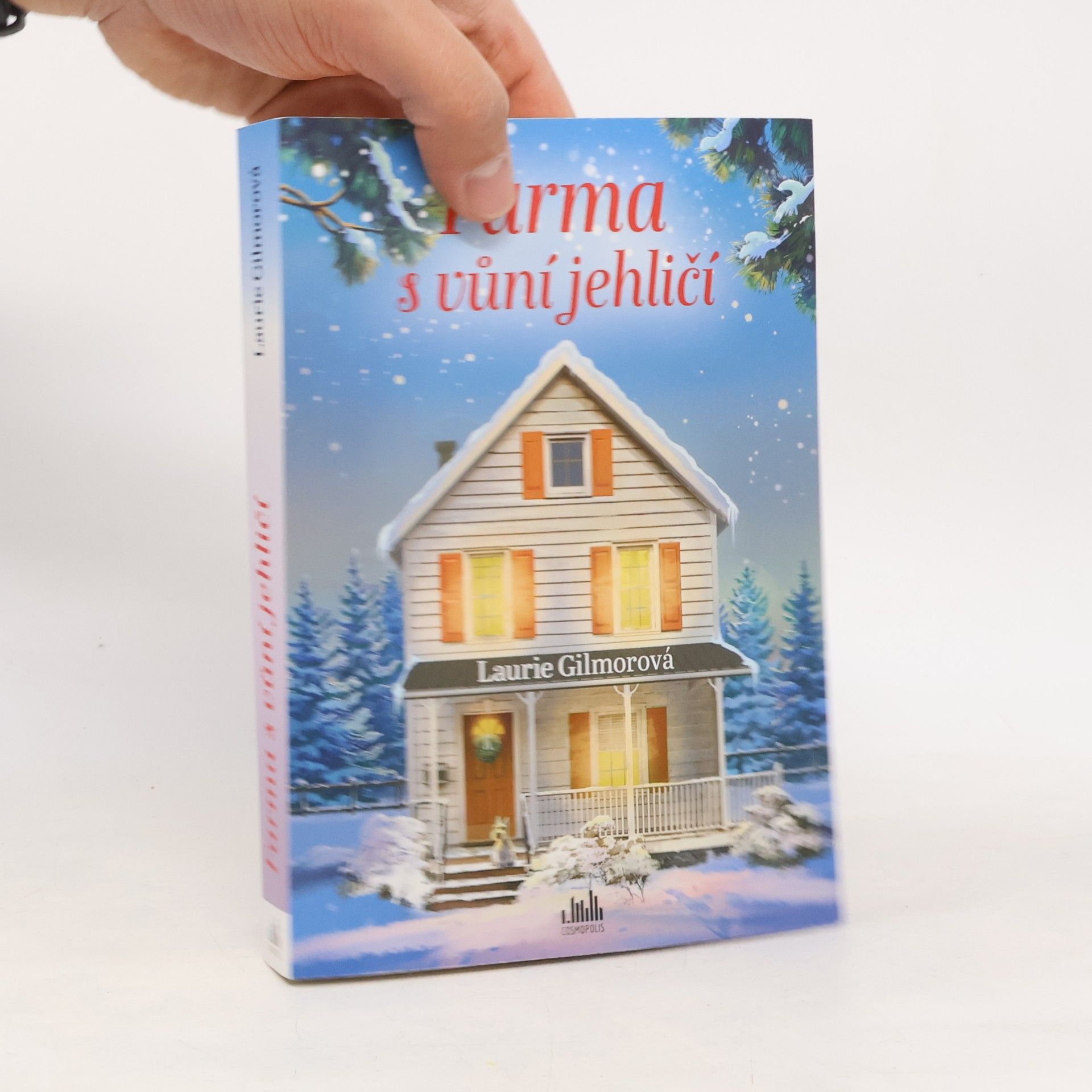 Laurie Gilmore Farma s vůní jehličí