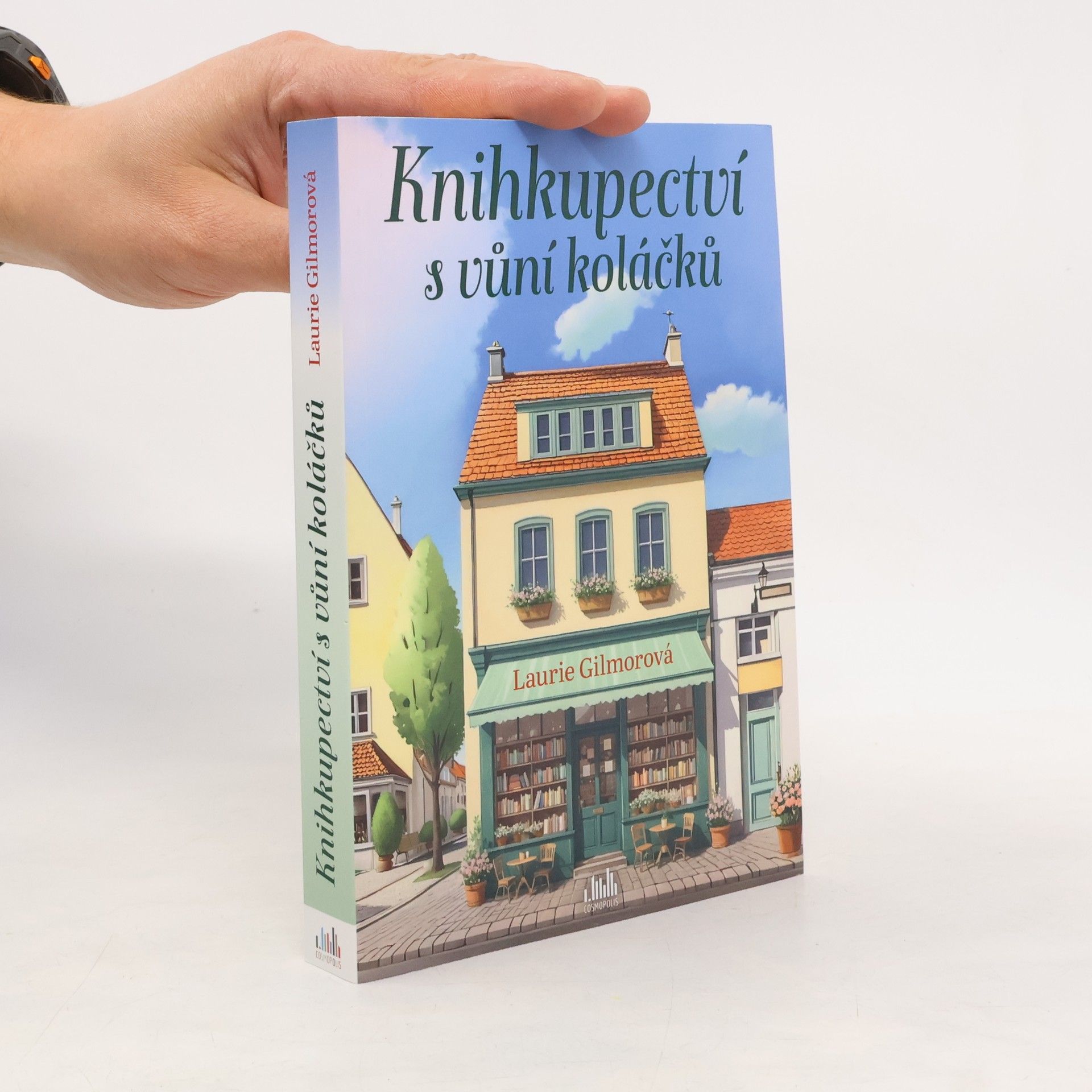 Laurie Gilmore Knihkupectví s vůní koláčků