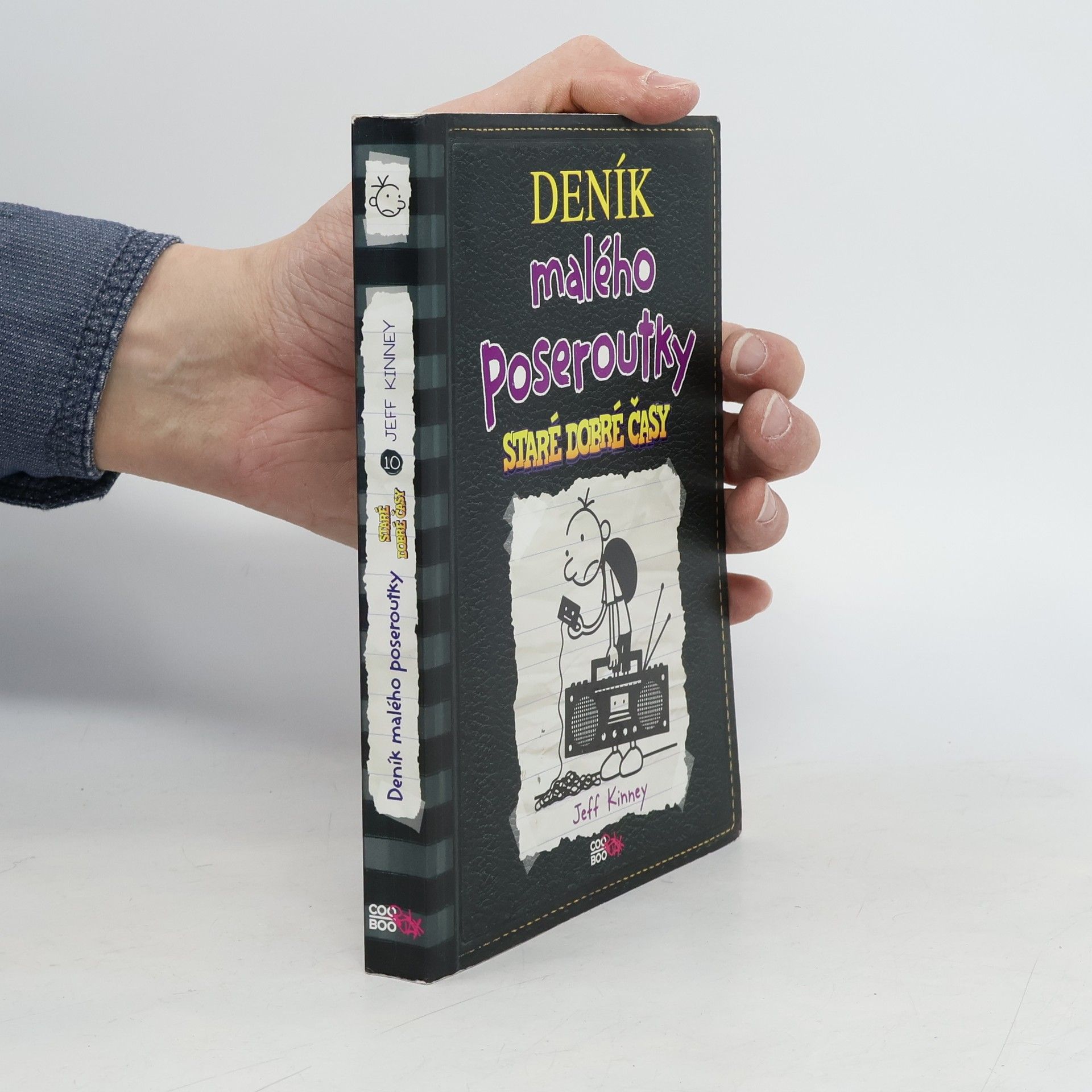 Jeff Kinney Deník malého poseroutky: Staré dobré časy
