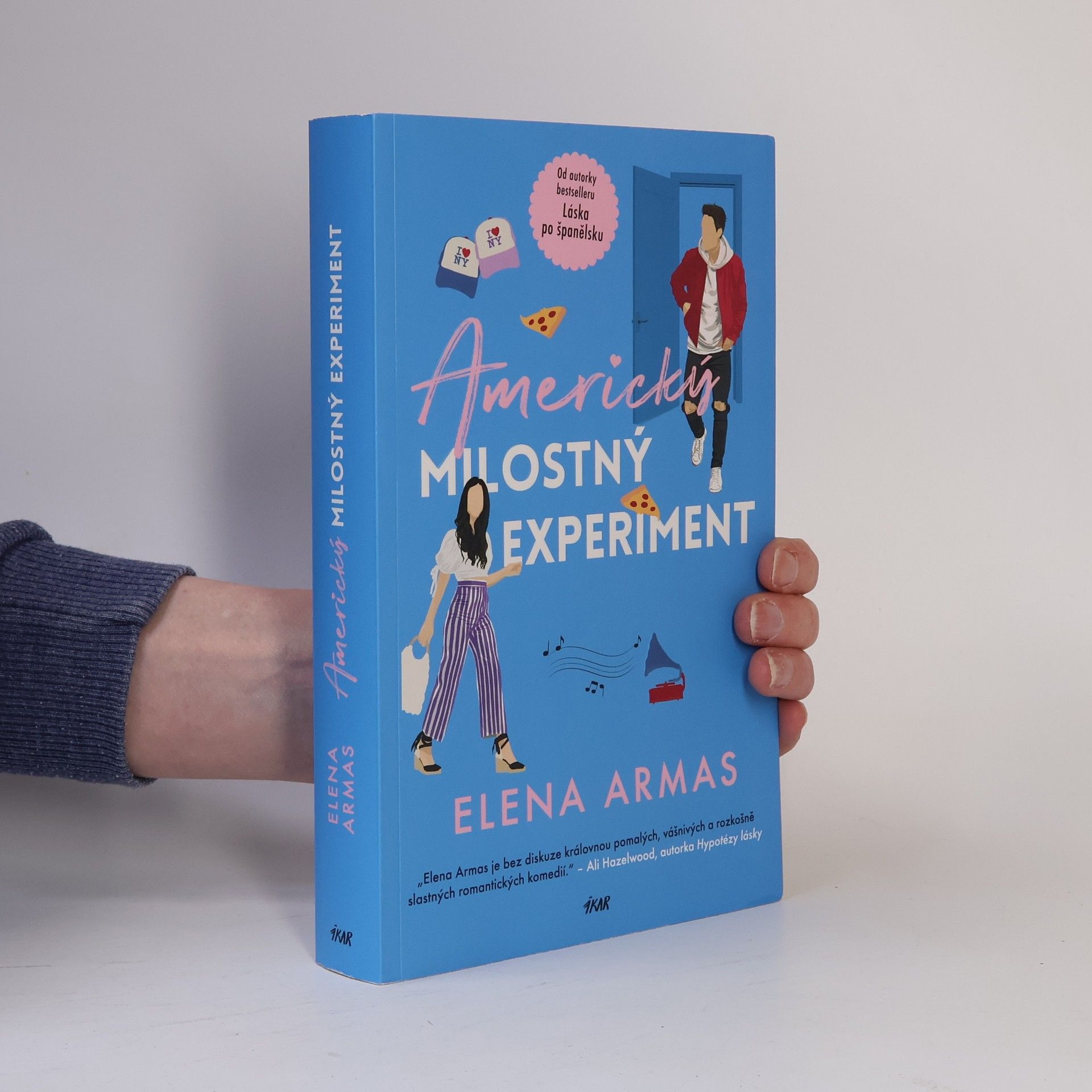 Elena Armas Americký milostný experiment