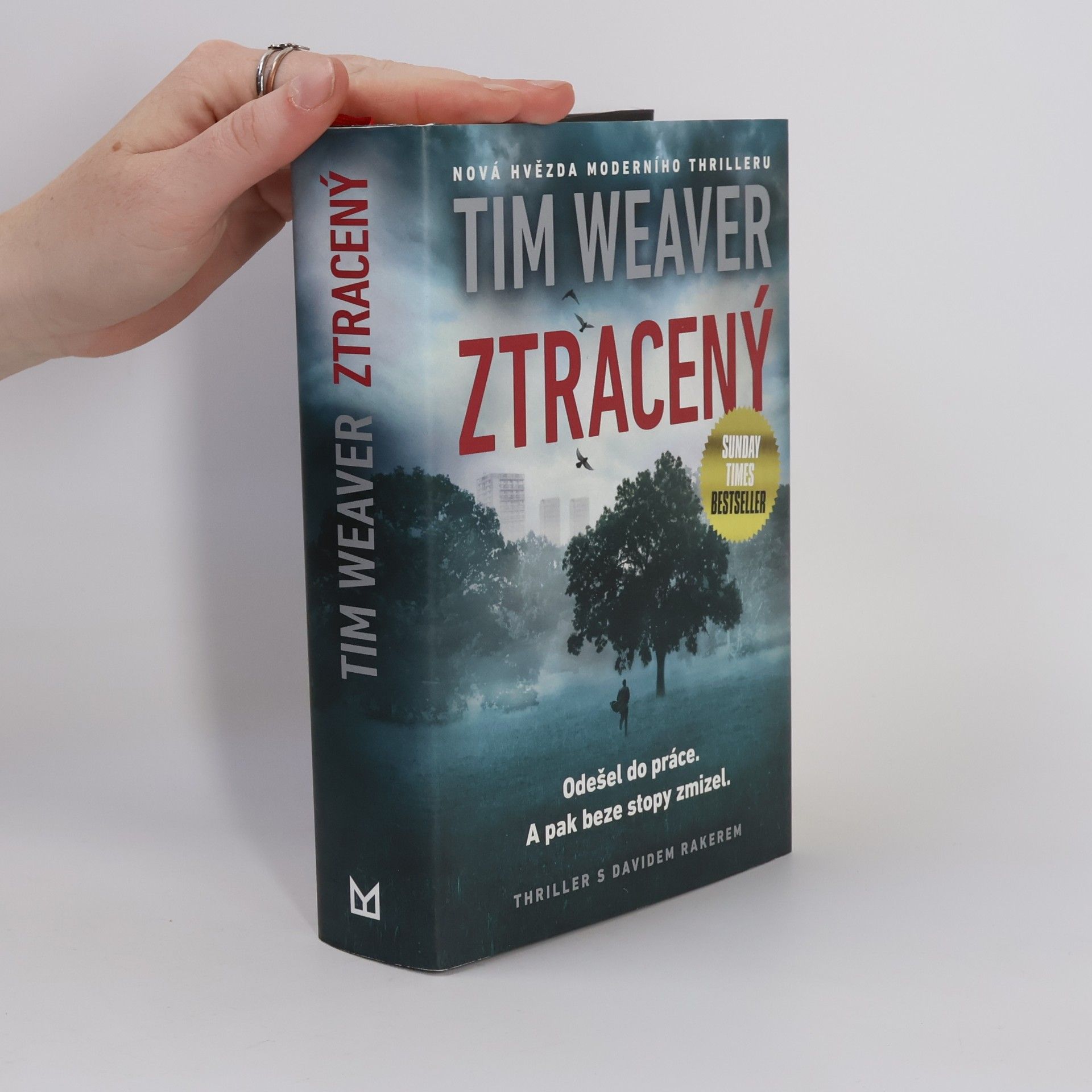 Tim Weaver Ztracený