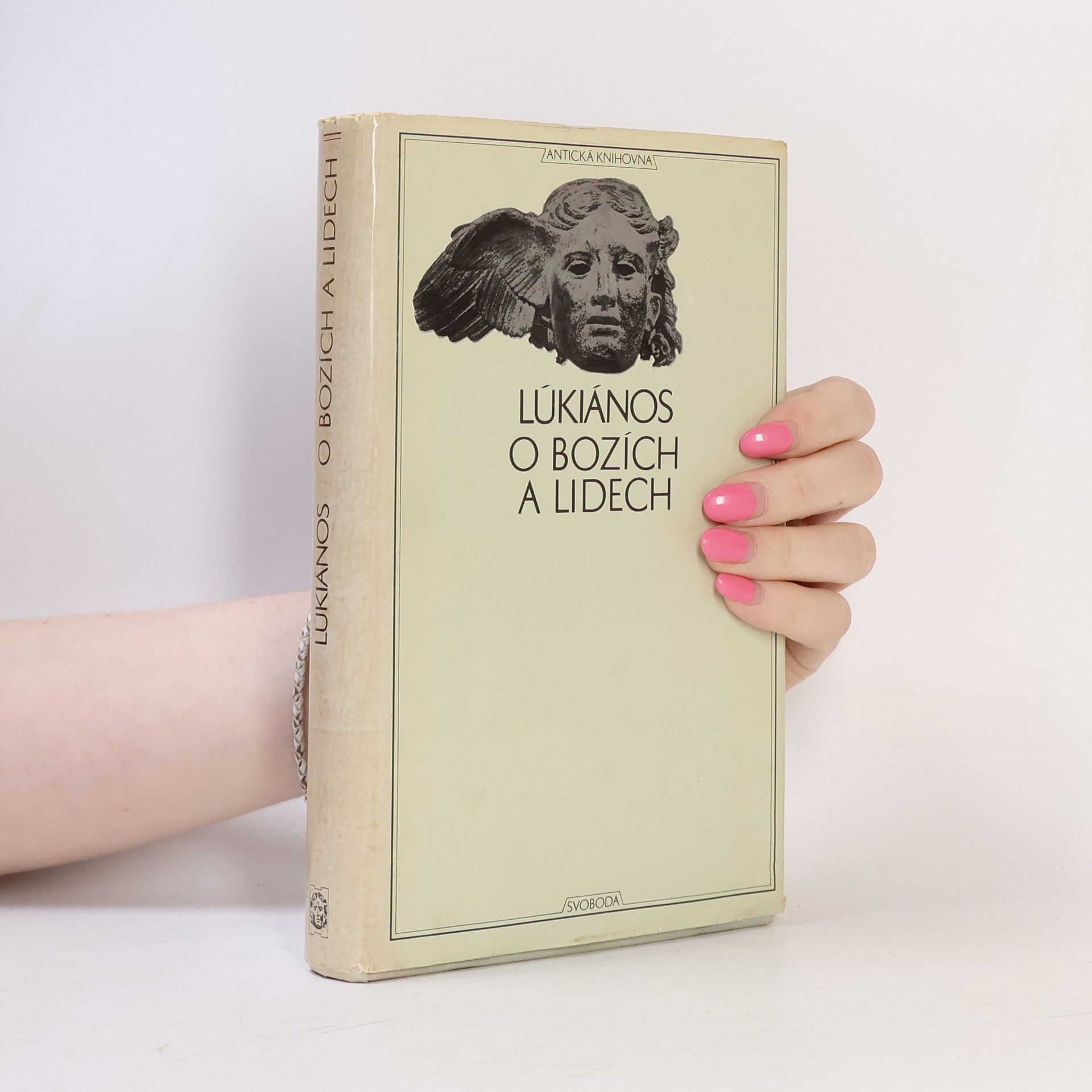 Lúkianos O bozích a lidech