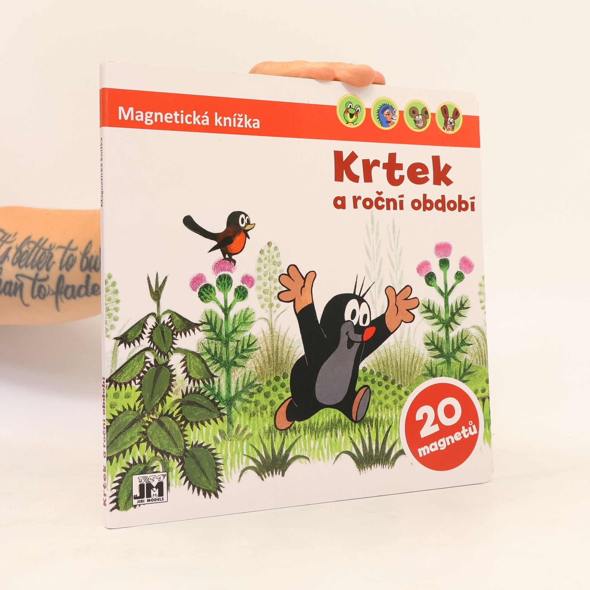 Zdeněk Miler Krtek a roční období. Magnetická knížka
