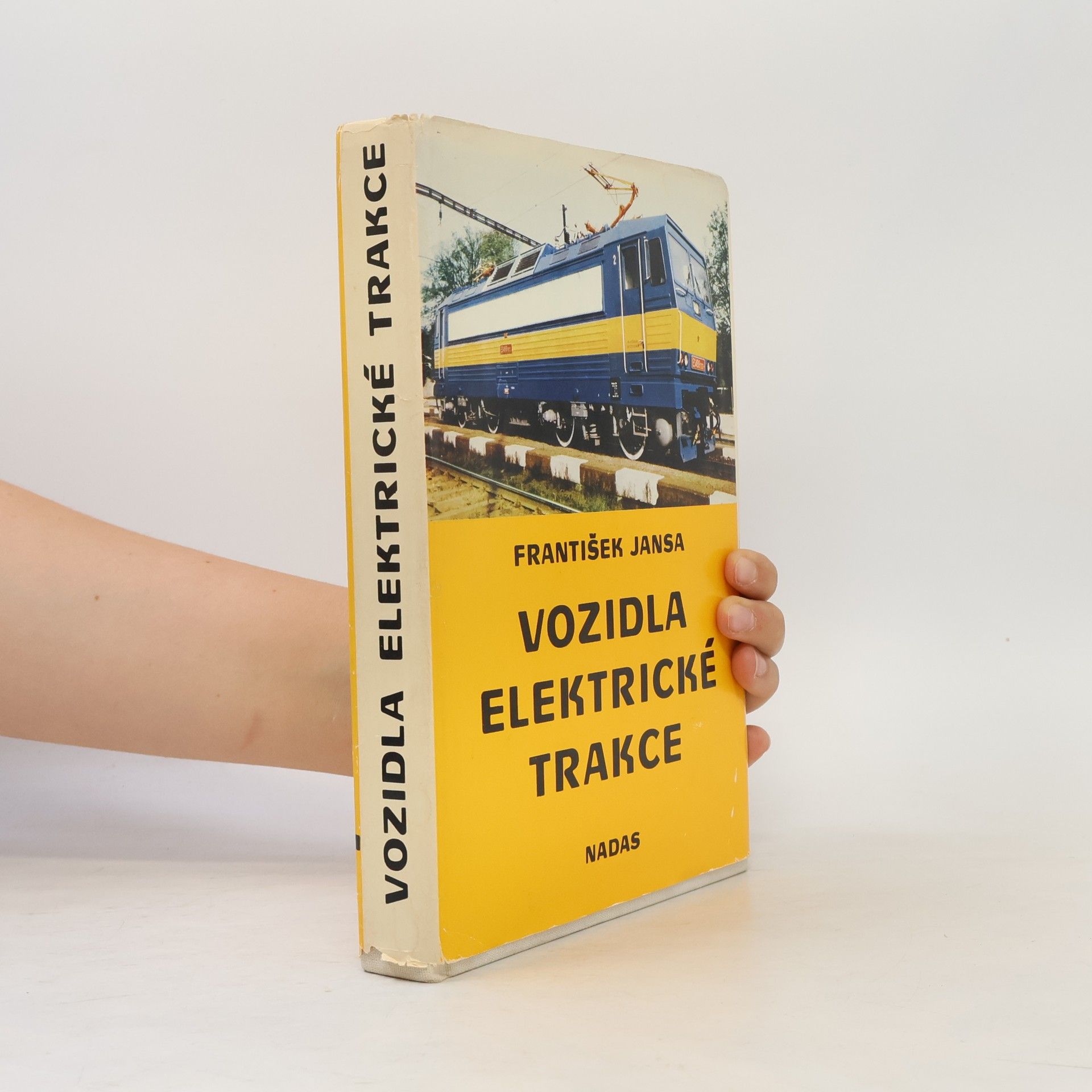 František Jansa Vozidla elektrické trakce
