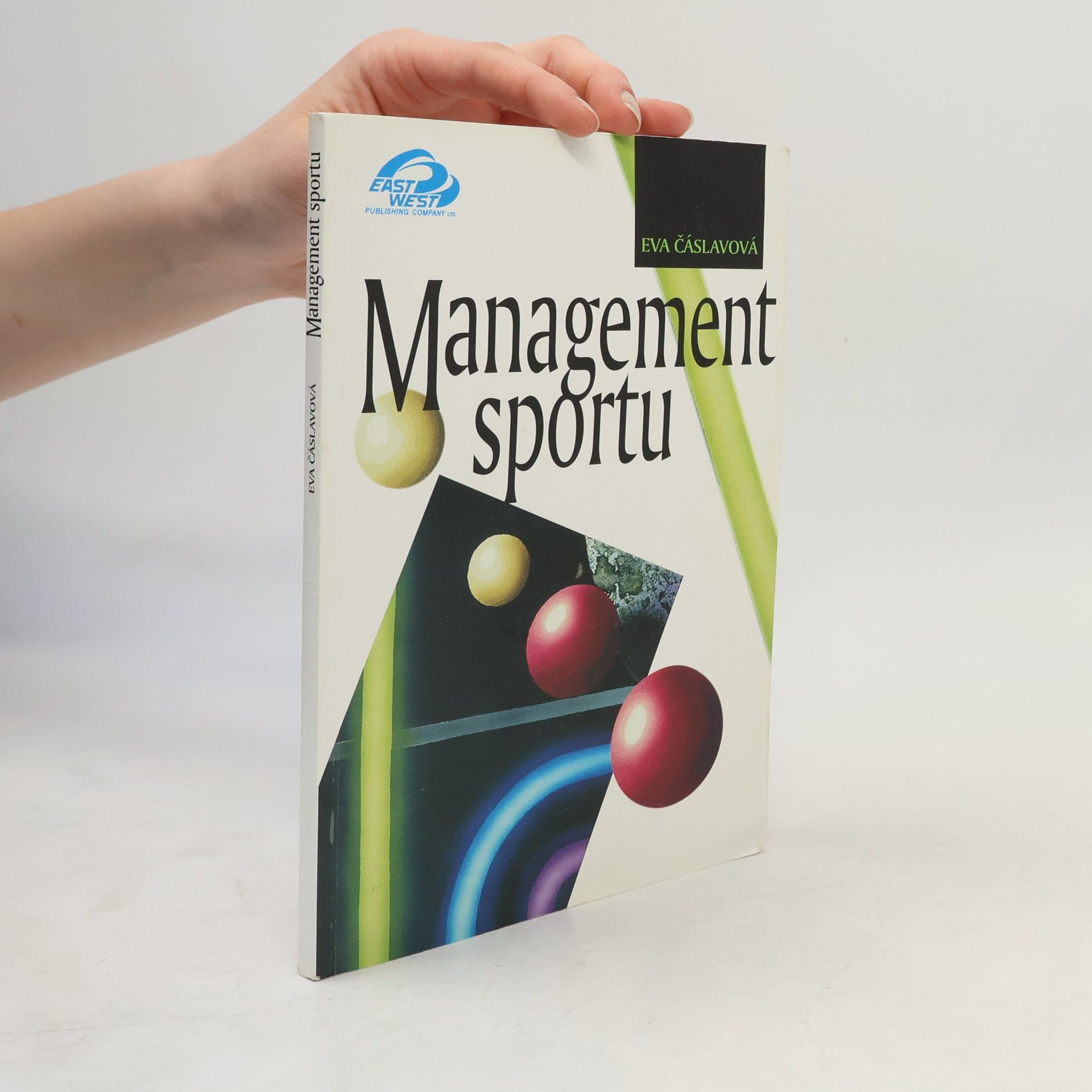 Eva Čáslavová Management sportu