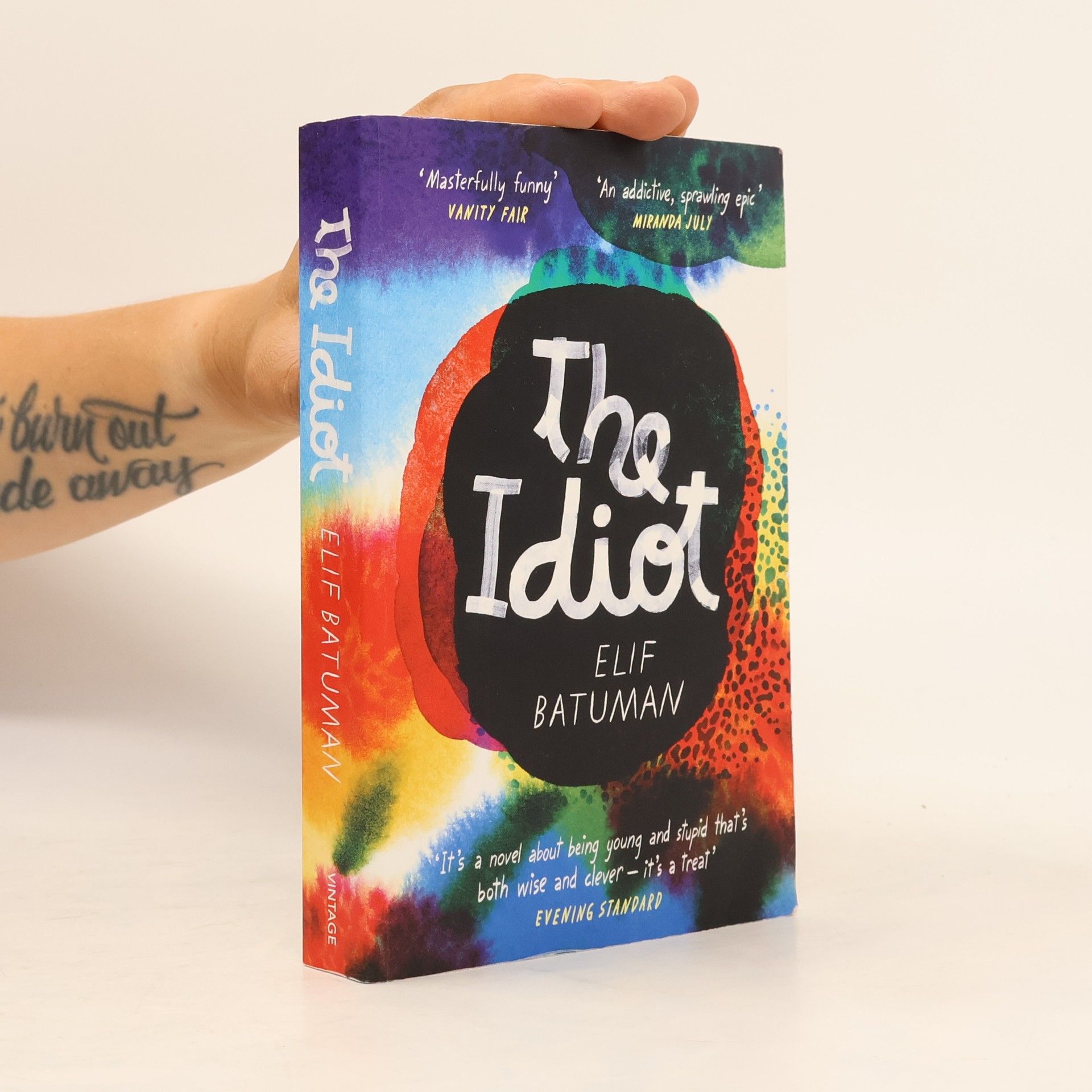 Elif Batuman The Idiot