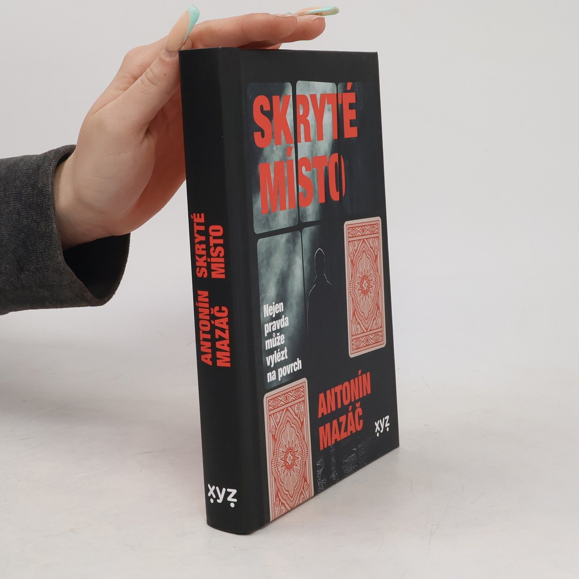 Antonín Mazáč Skryté místo