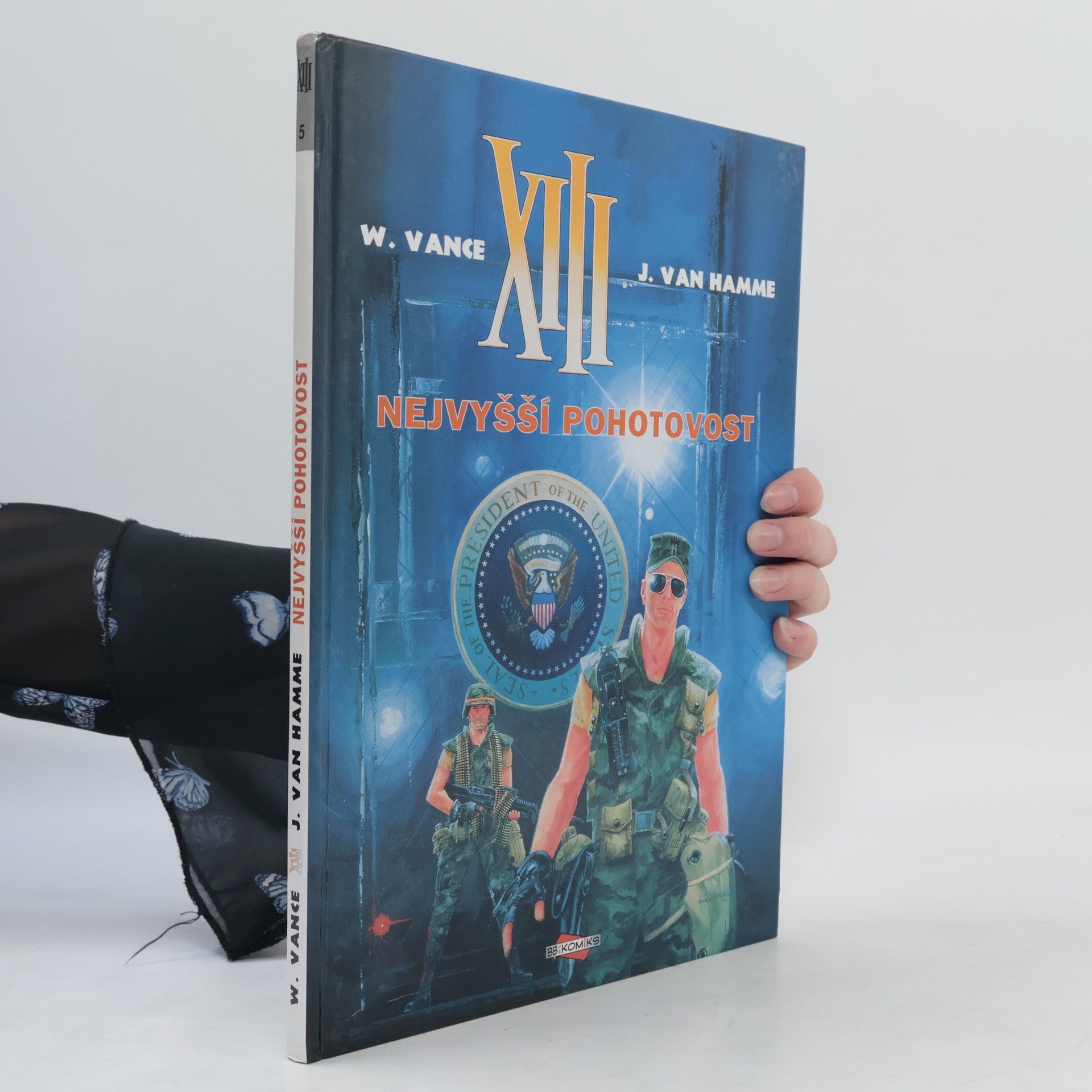 Richard Podaný XIII - Nejvyšší pohotovost