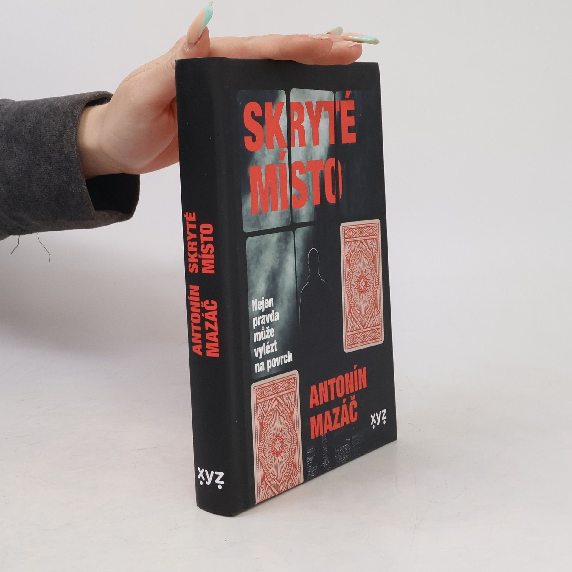 Antonín Mazáč Skryté místo