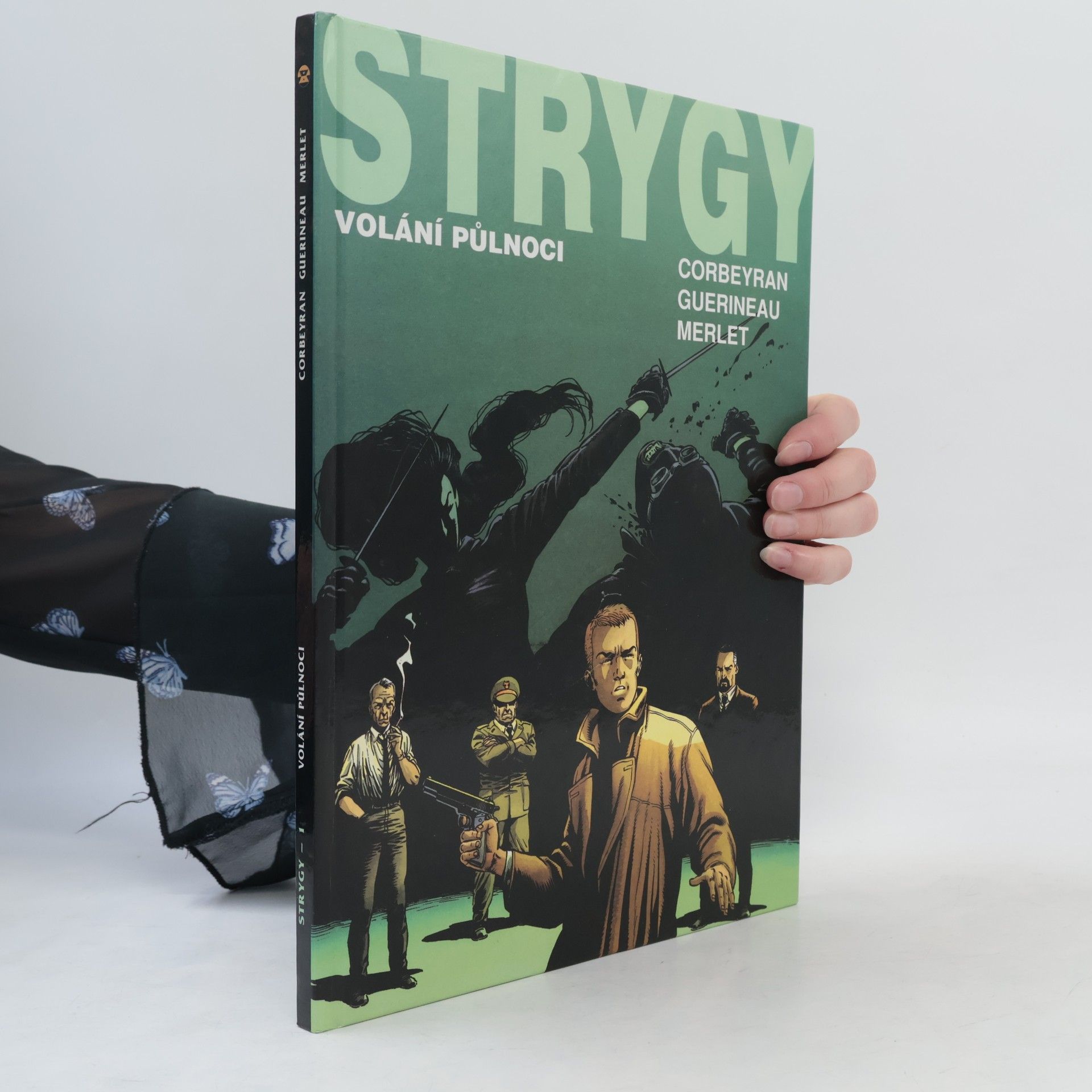 Strygy. Volání půlnoci