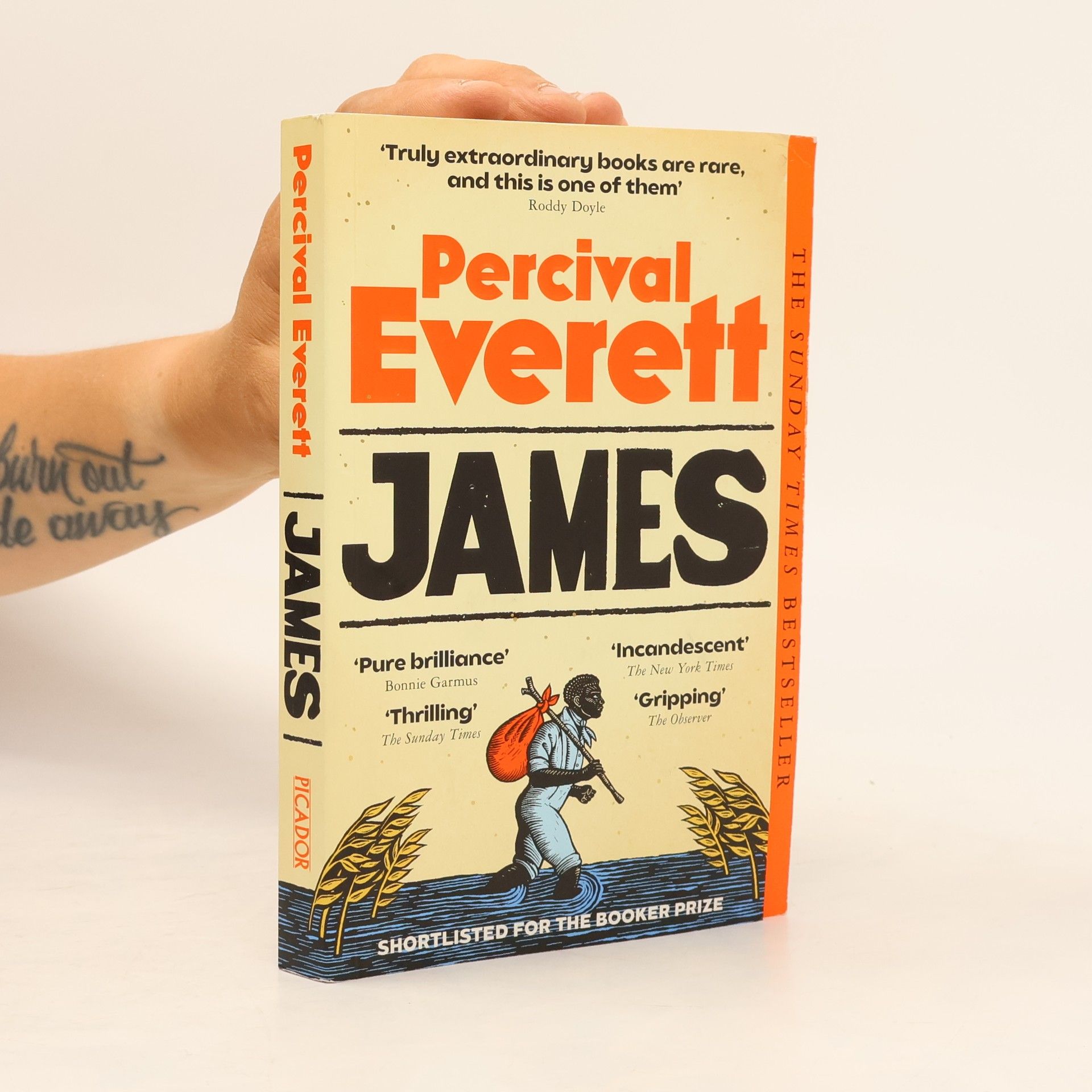 Percival Everett James